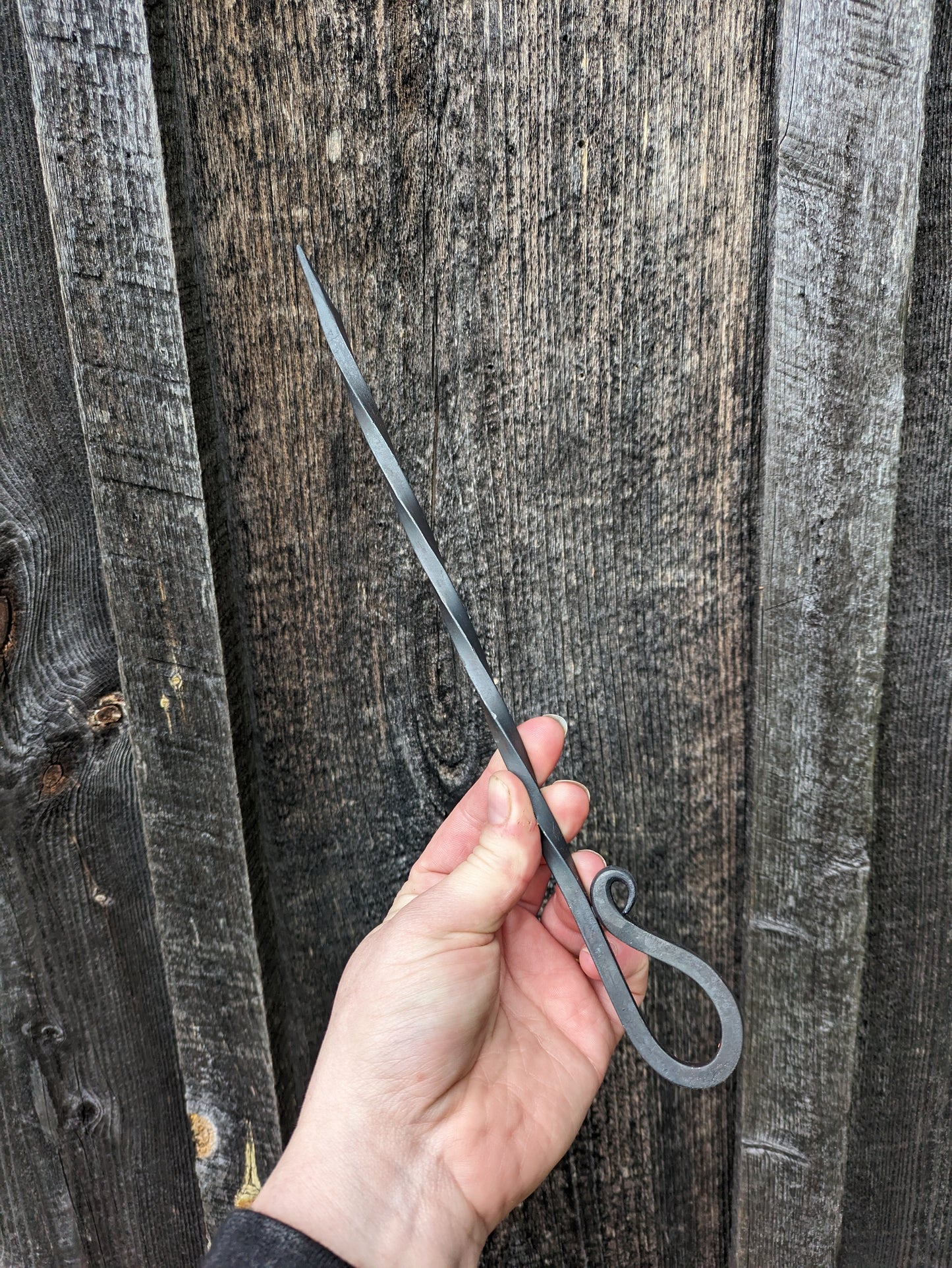 Hand Forged Grilling Set
