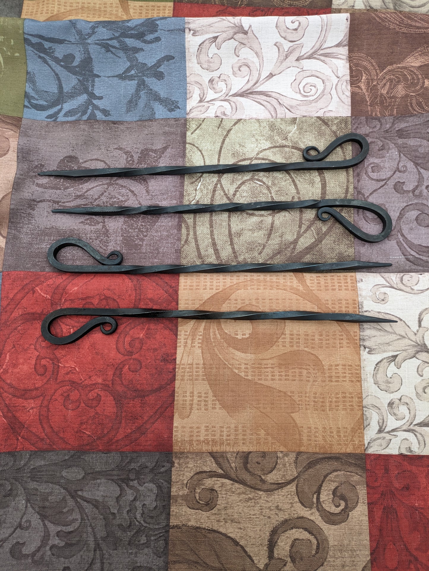 Hand Forged Grilling Set
