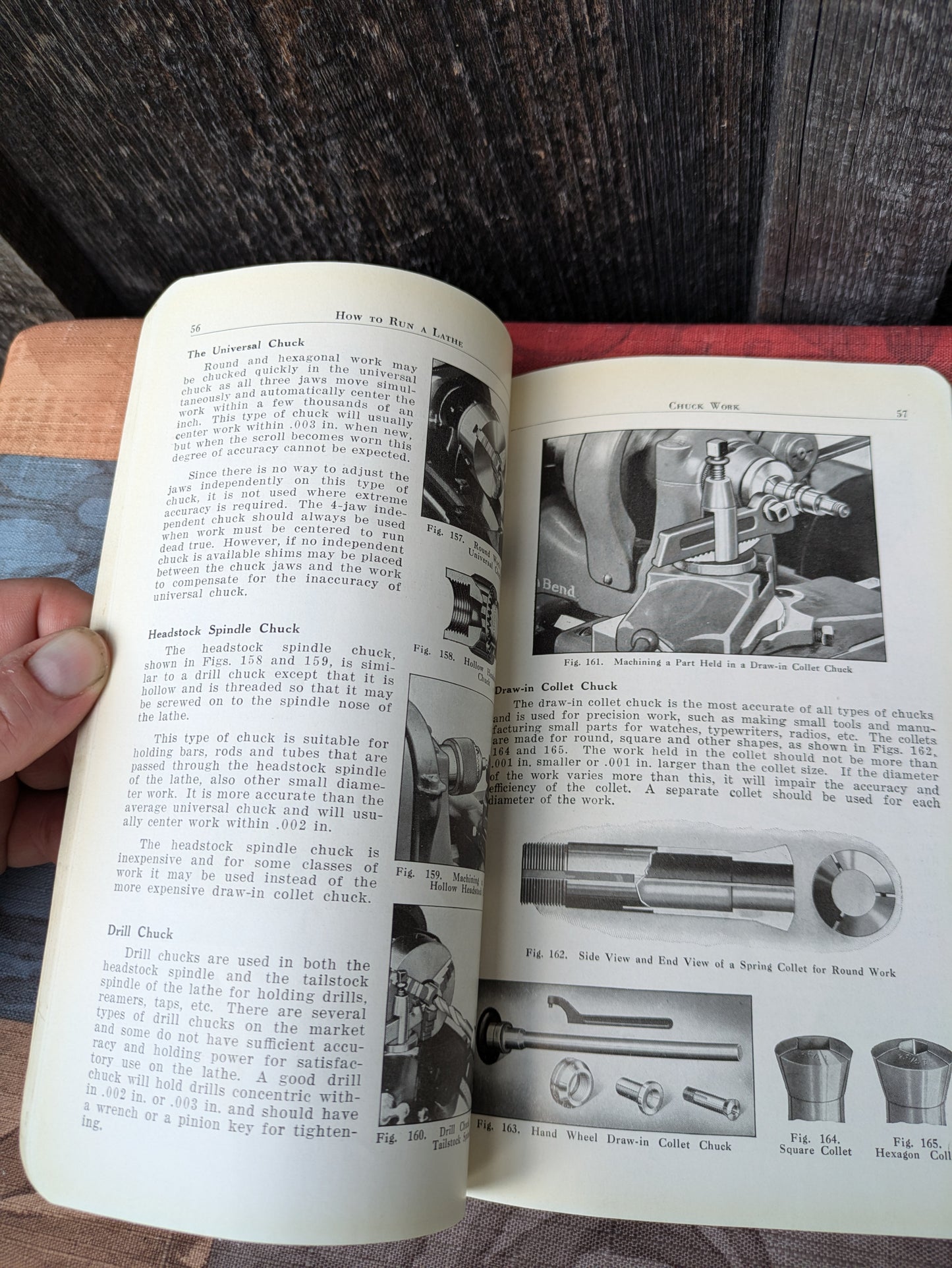 How to Run a Lathe, Care and Operation of a Screw Cutting Lathe