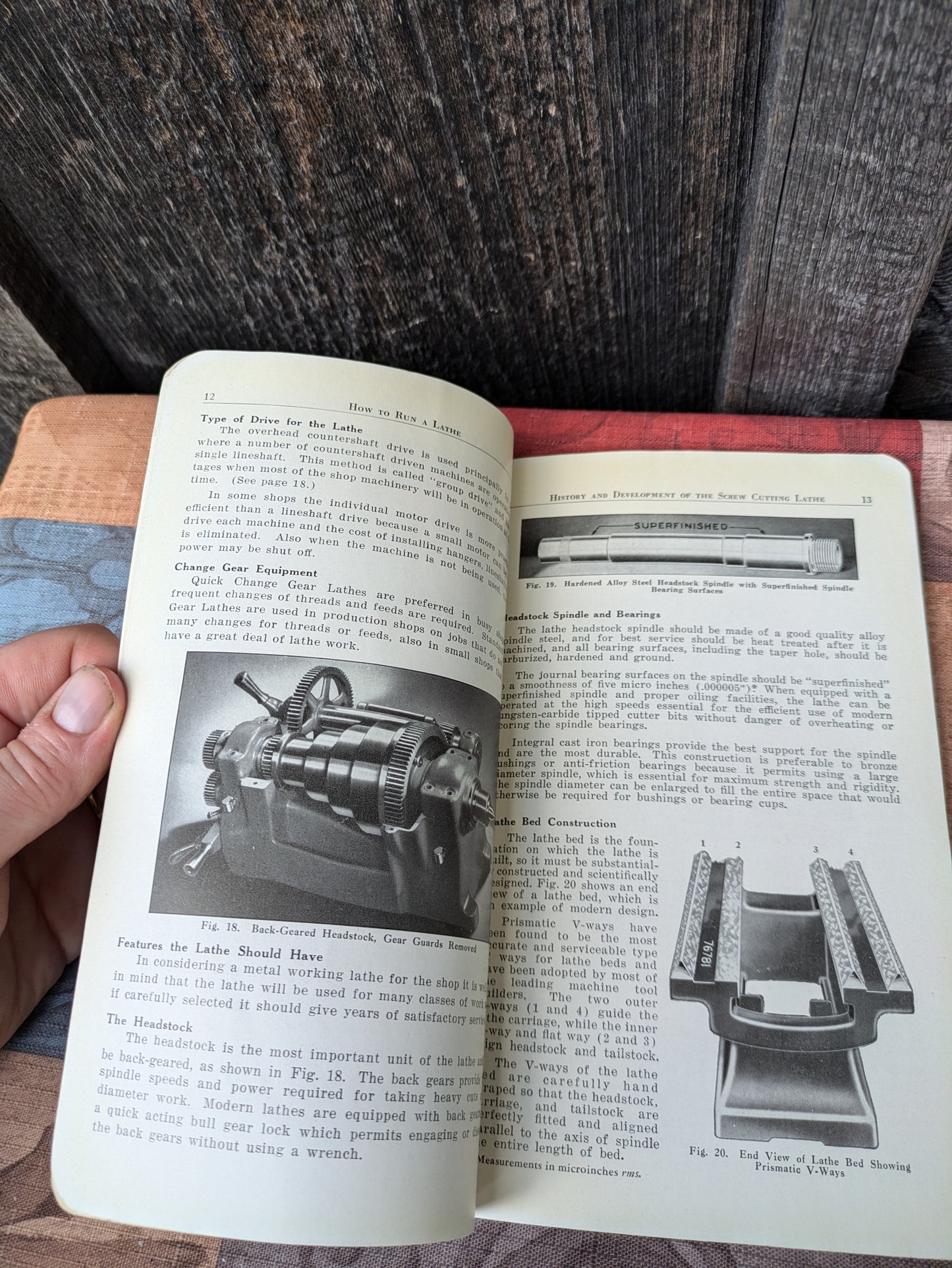 How to Run a Lathe, Care and Operation of a Screw Cutting Lathe