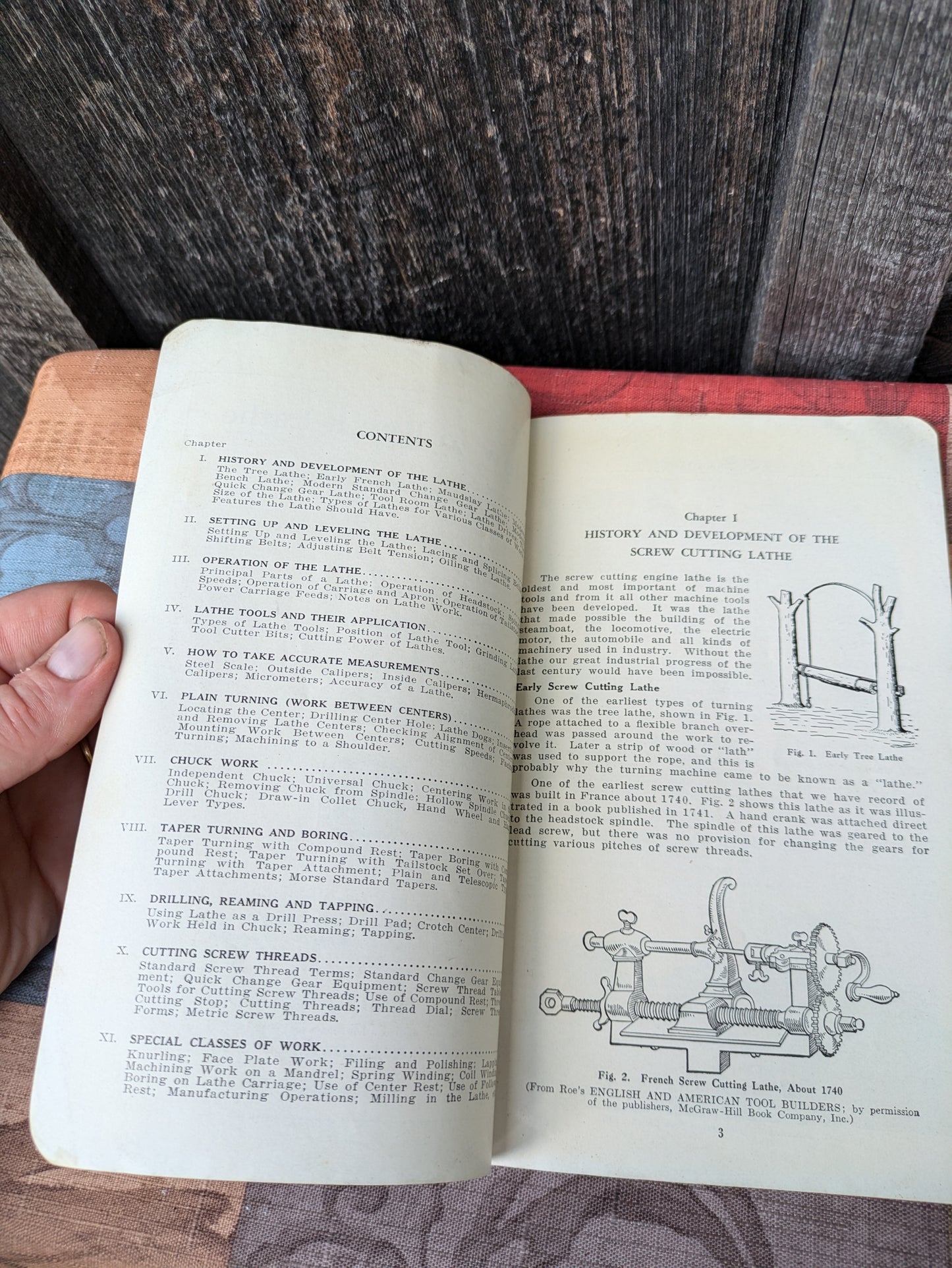How to Run a Lathe, Care and Operation of a Screw Cutting Lathe