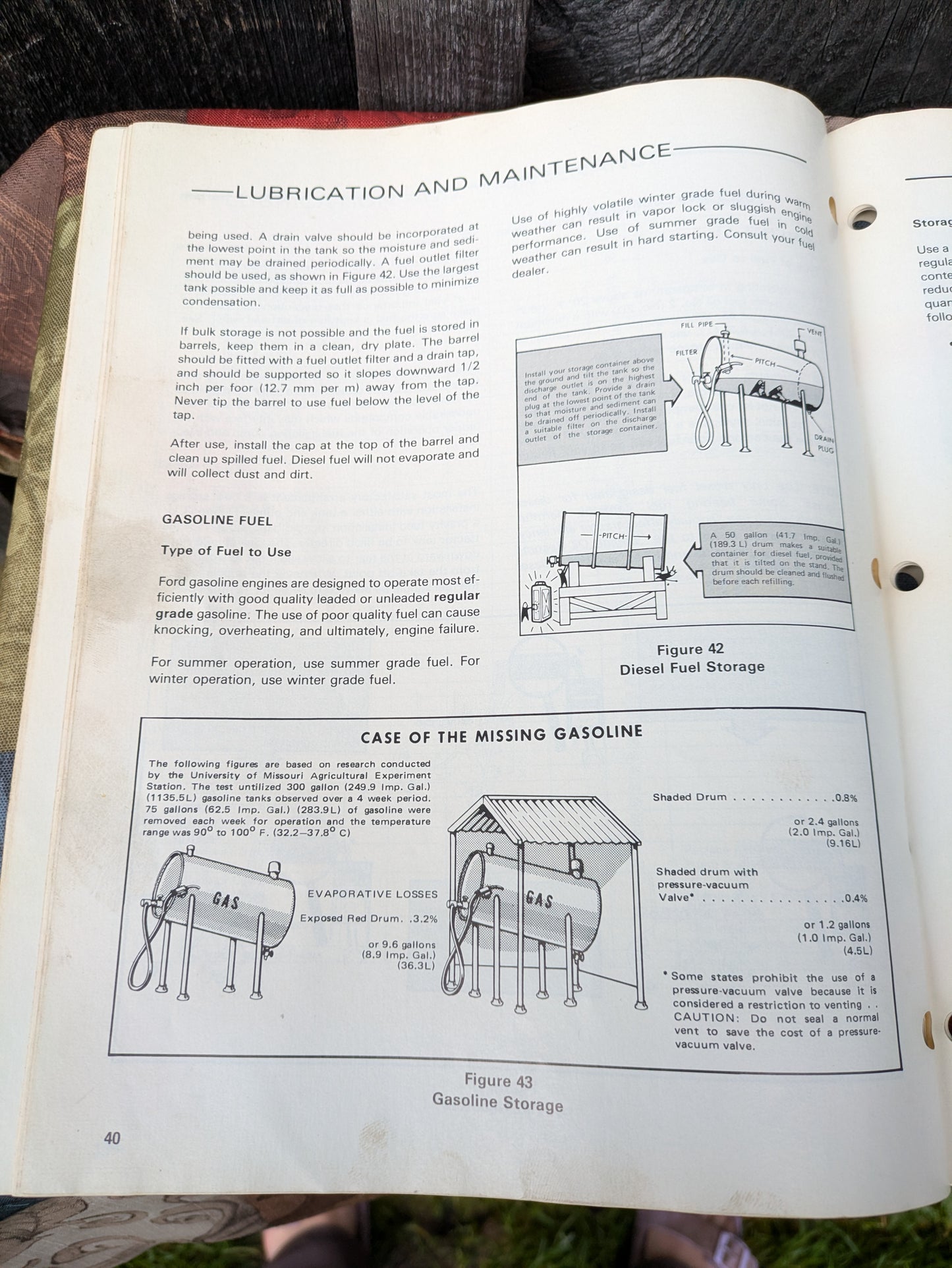 Vintage Ford Tractor Operator's Manual for Model 231, 340, 445, 531, 530, 545
