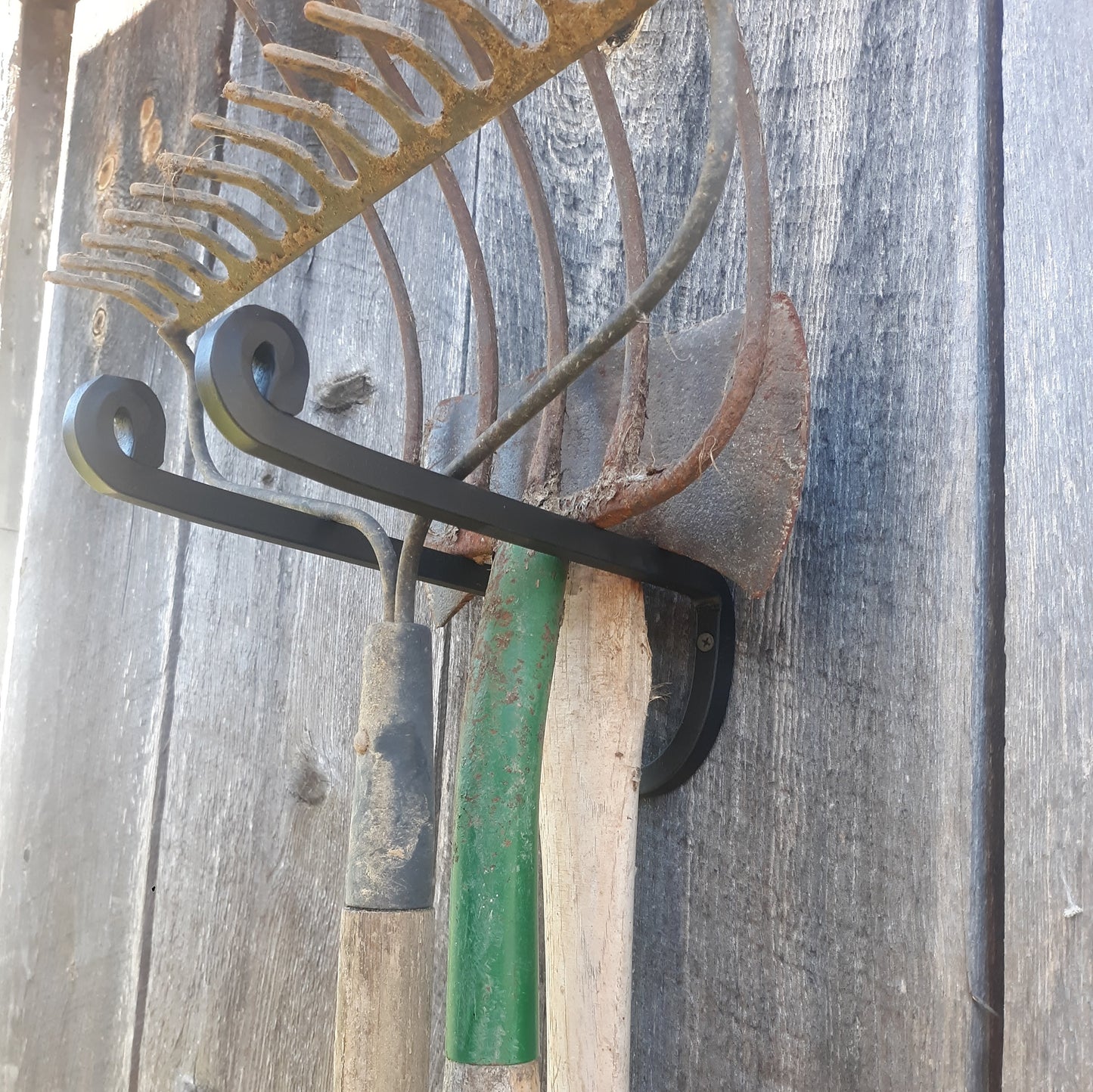 Hand Forged Heavy Duty Tool Holder