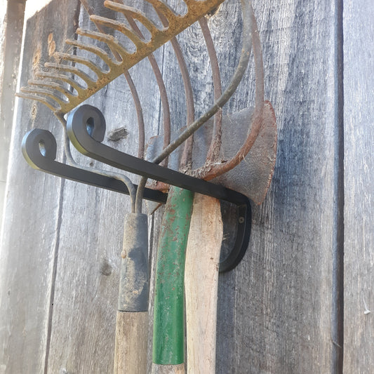 Hand Forged Heavy Duty Tool Holder
