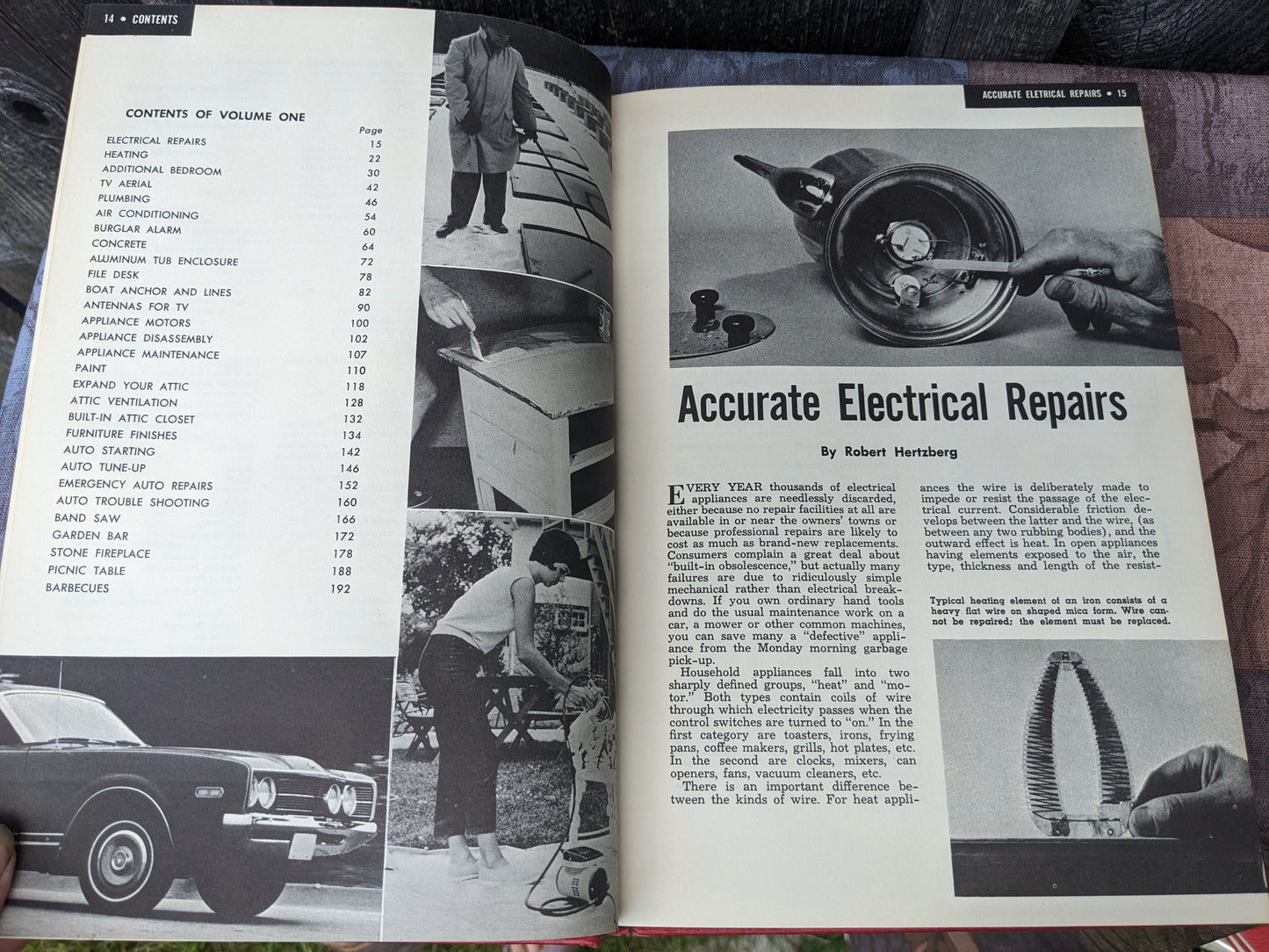 Complete Set The Practical Handyman's Encyclopedia, 1965 Illustrated 22 Volumes