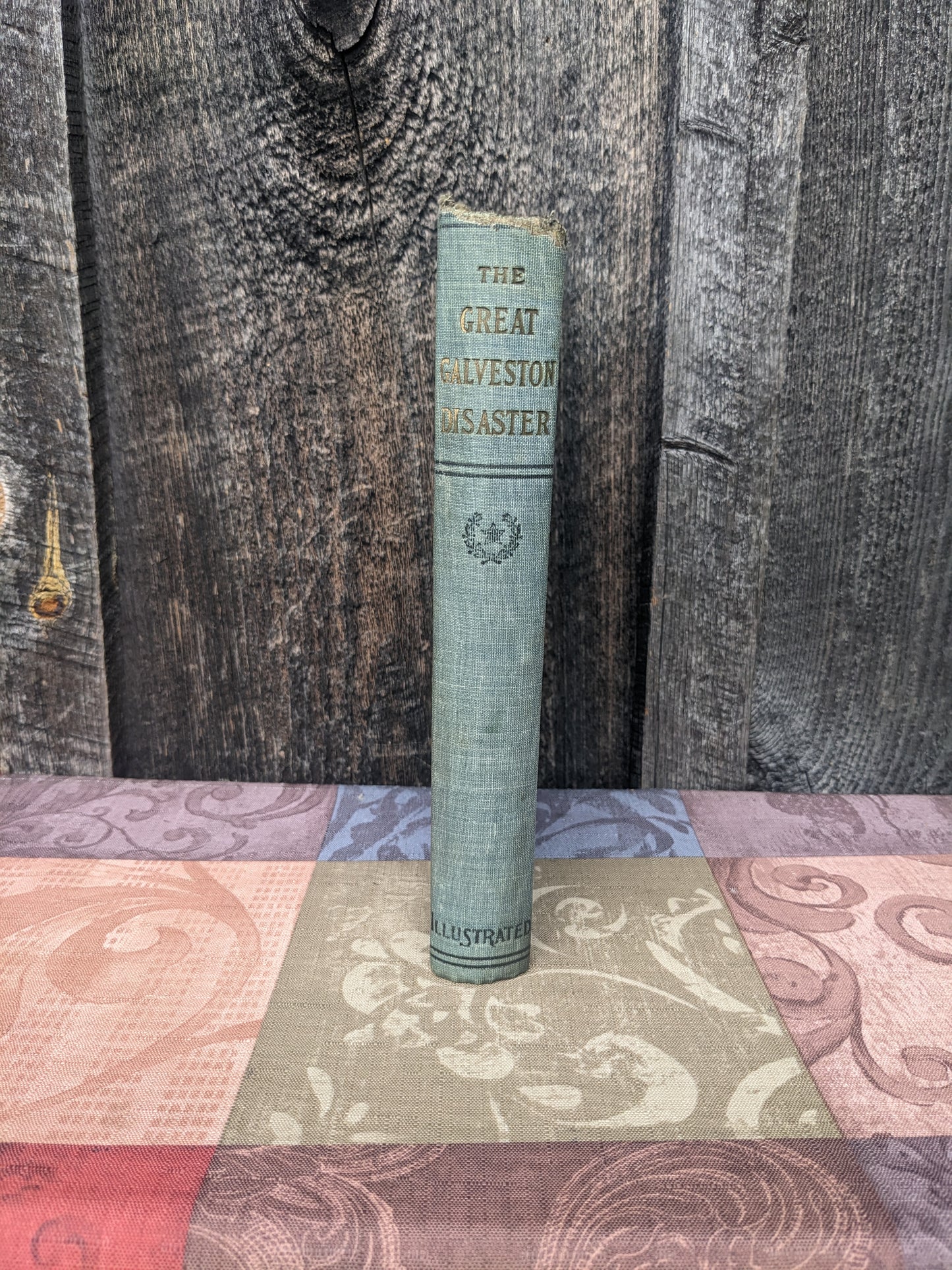 The Great Galveston Disaster Illustrated by Paul Lester, 1900 First Edition