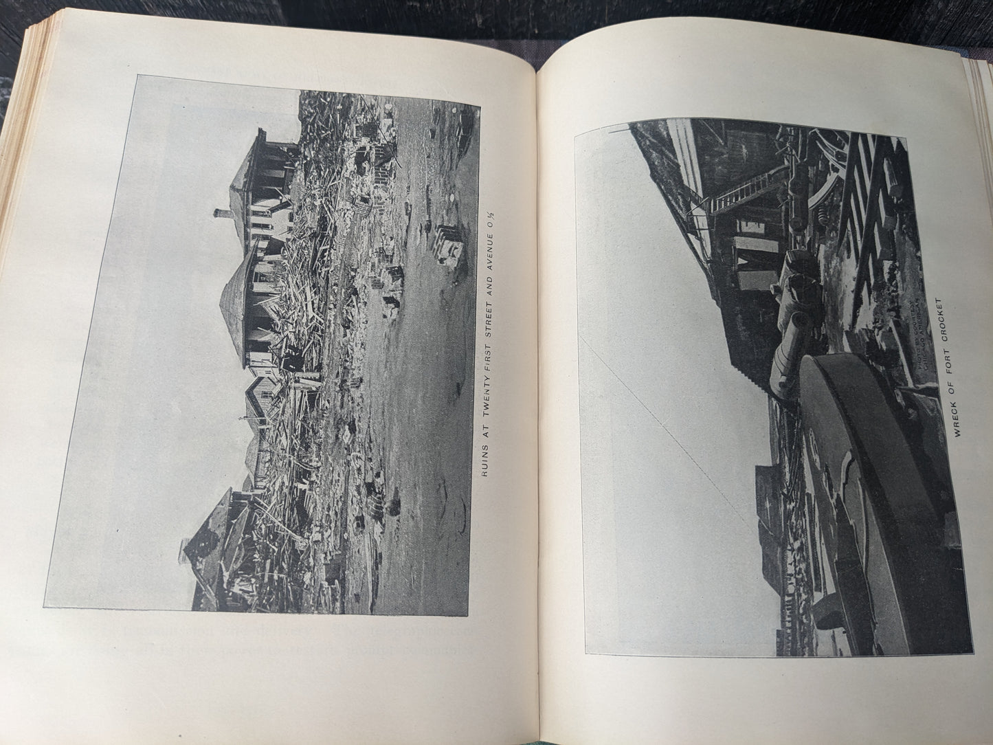 The Great Galveston Disaster Illustrated by Paul Lester, 1900 First Edition