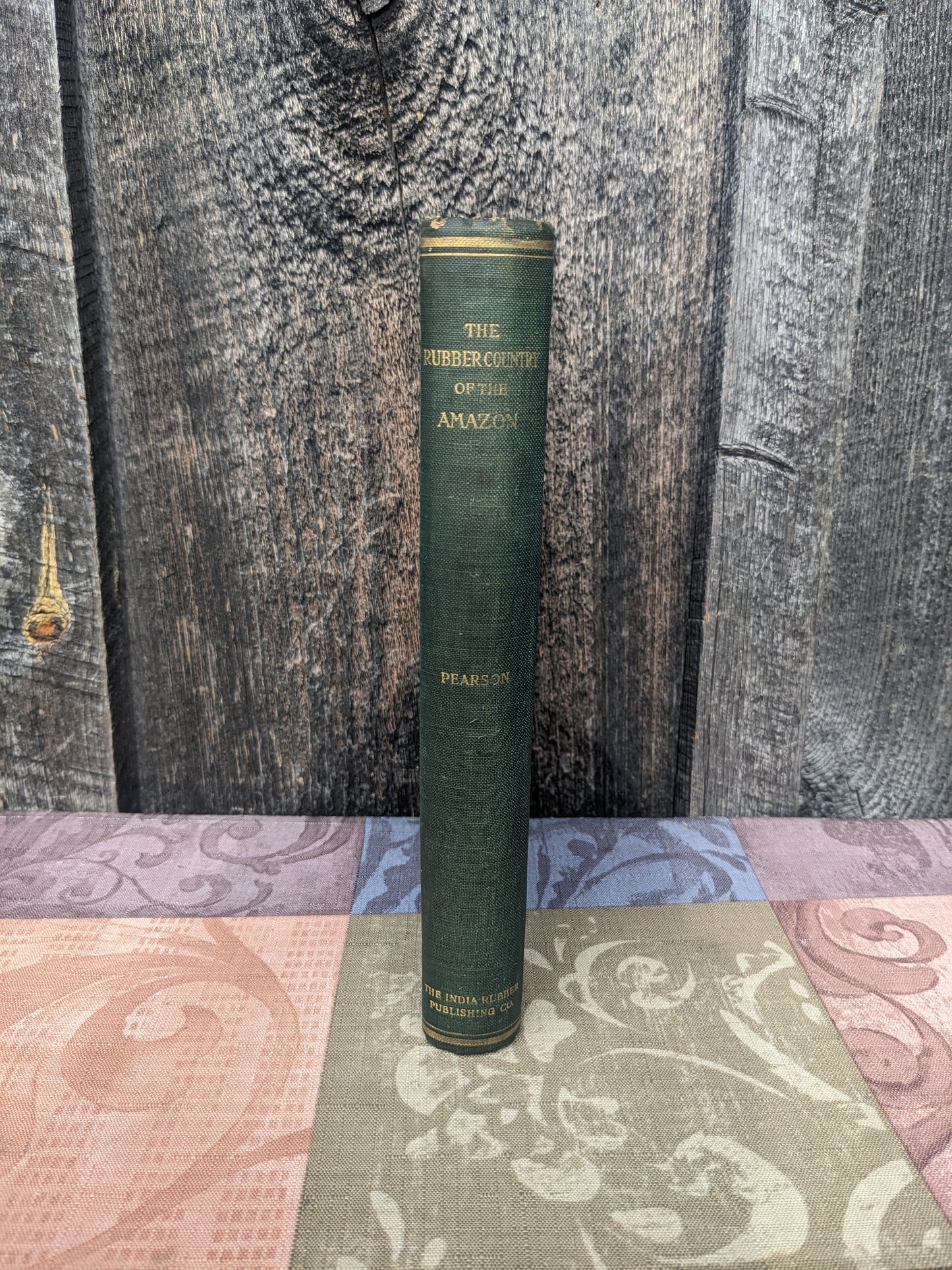 The Rubber Country of the Amazon by Henry Pearson, 1911 First Edition