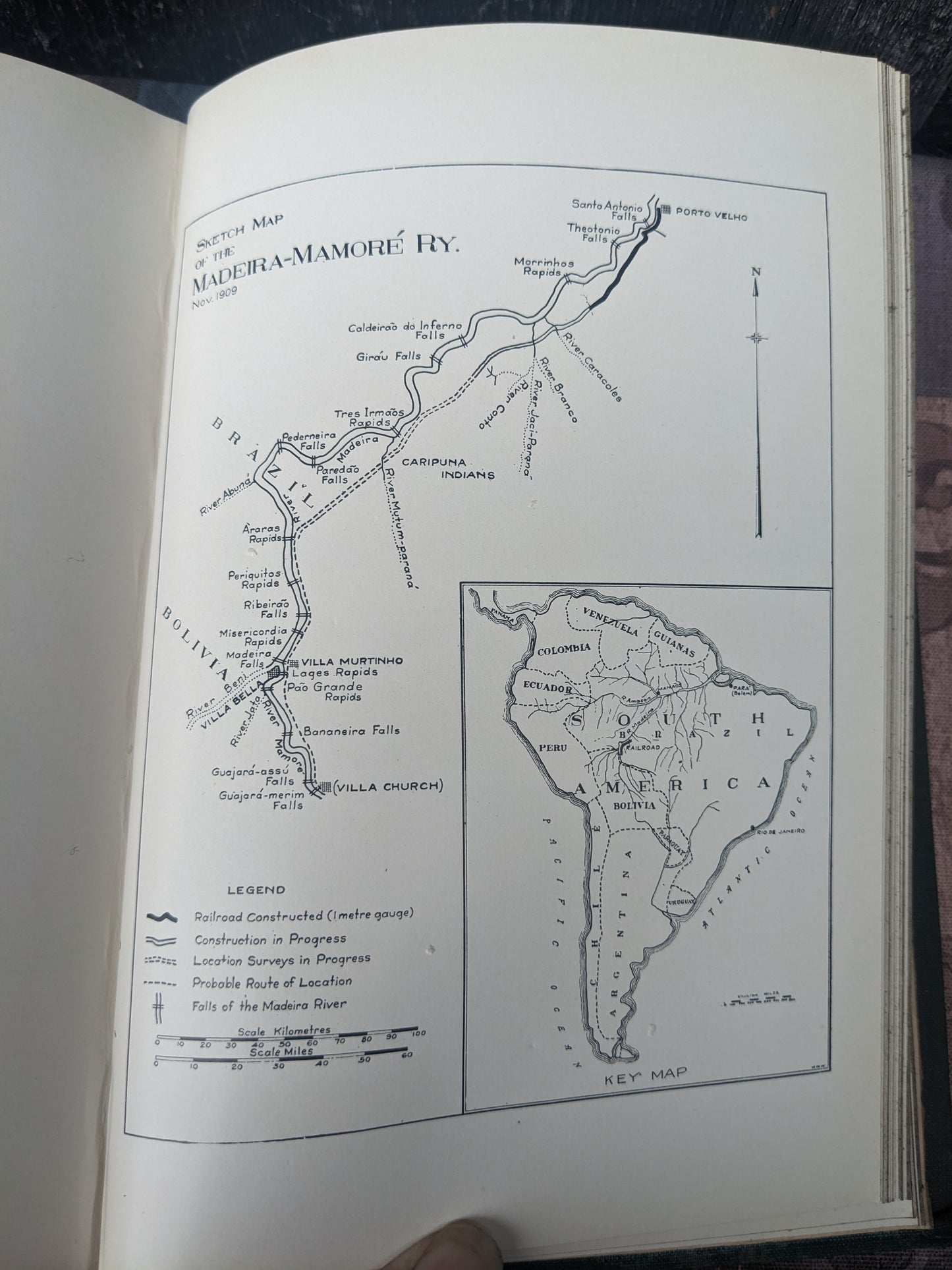 The Rubber Country of the Amazon by Henry Pearson, 1911 First Edition
