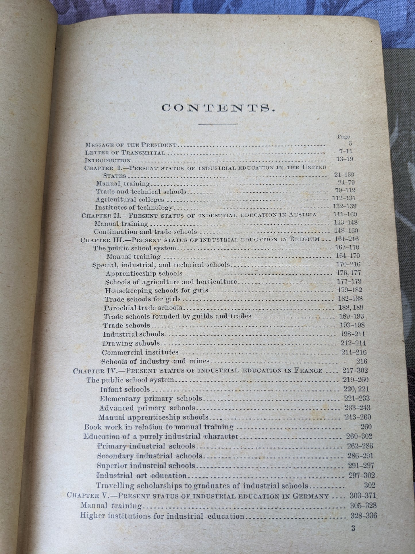 1892 Eighth Annual Report of the Commissioner of Labor on Industrial Education