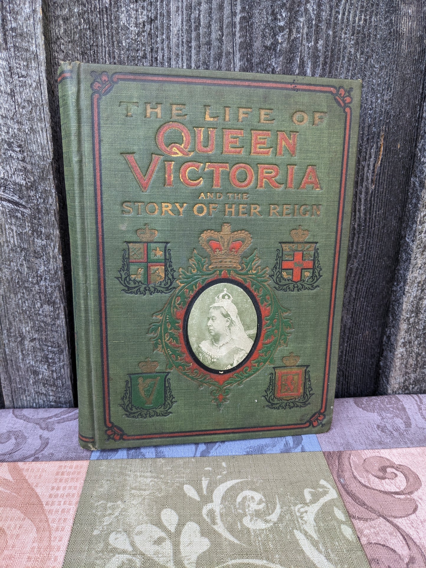 The Life of Queen Victoria and the Story of Her Reign, 1901 First Edition by Charles Morris