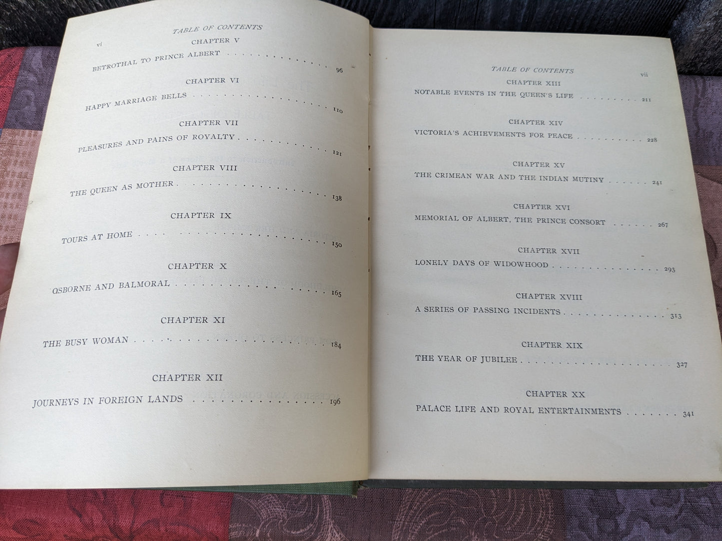 The Life of Queen Victoria and the Story of Her Reign, 1901 First Edition by Charles Morris