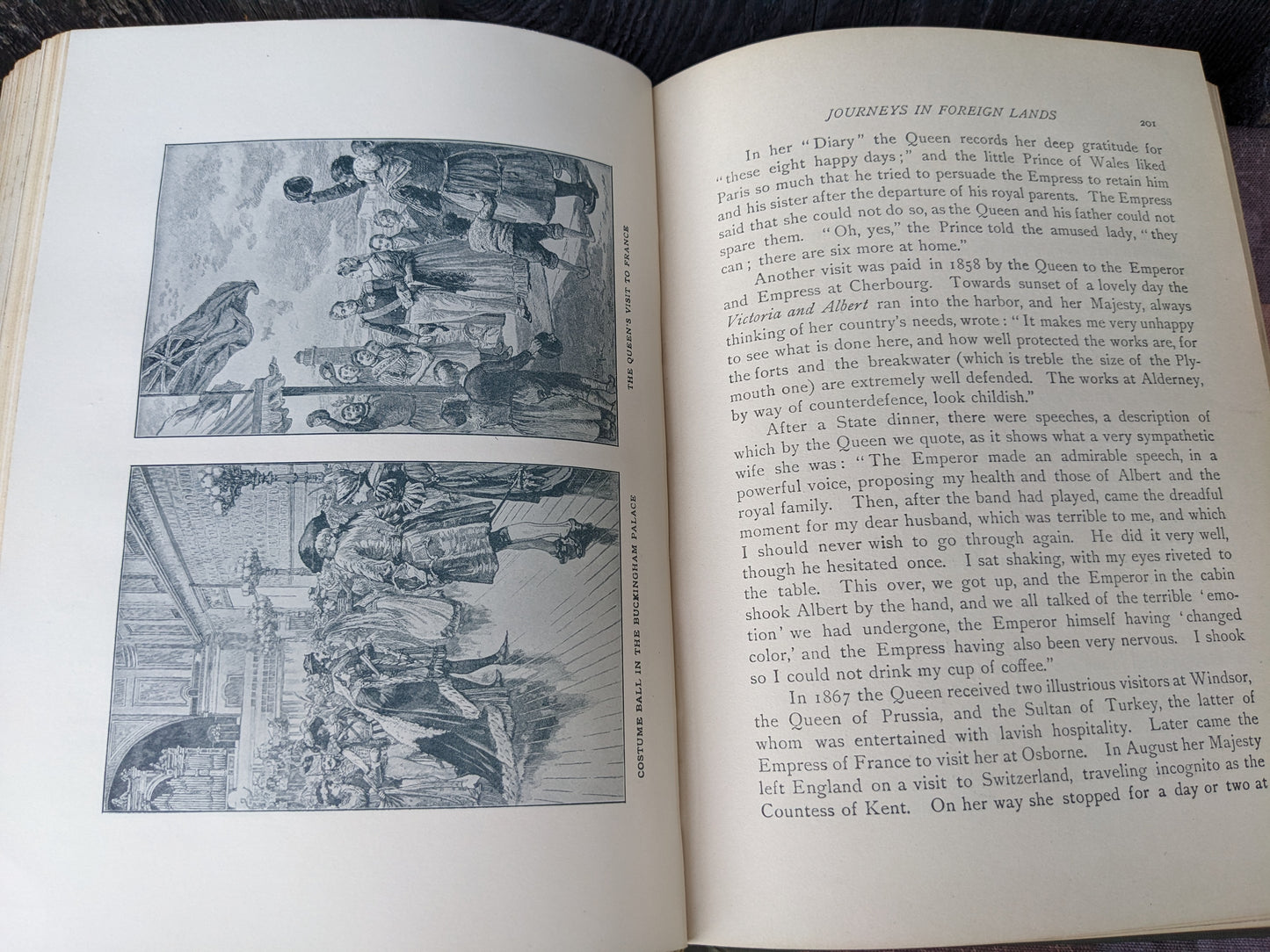 The Life of Queen Victoria and the Story of Her Reign, 1901 First Edition by Charles Morris