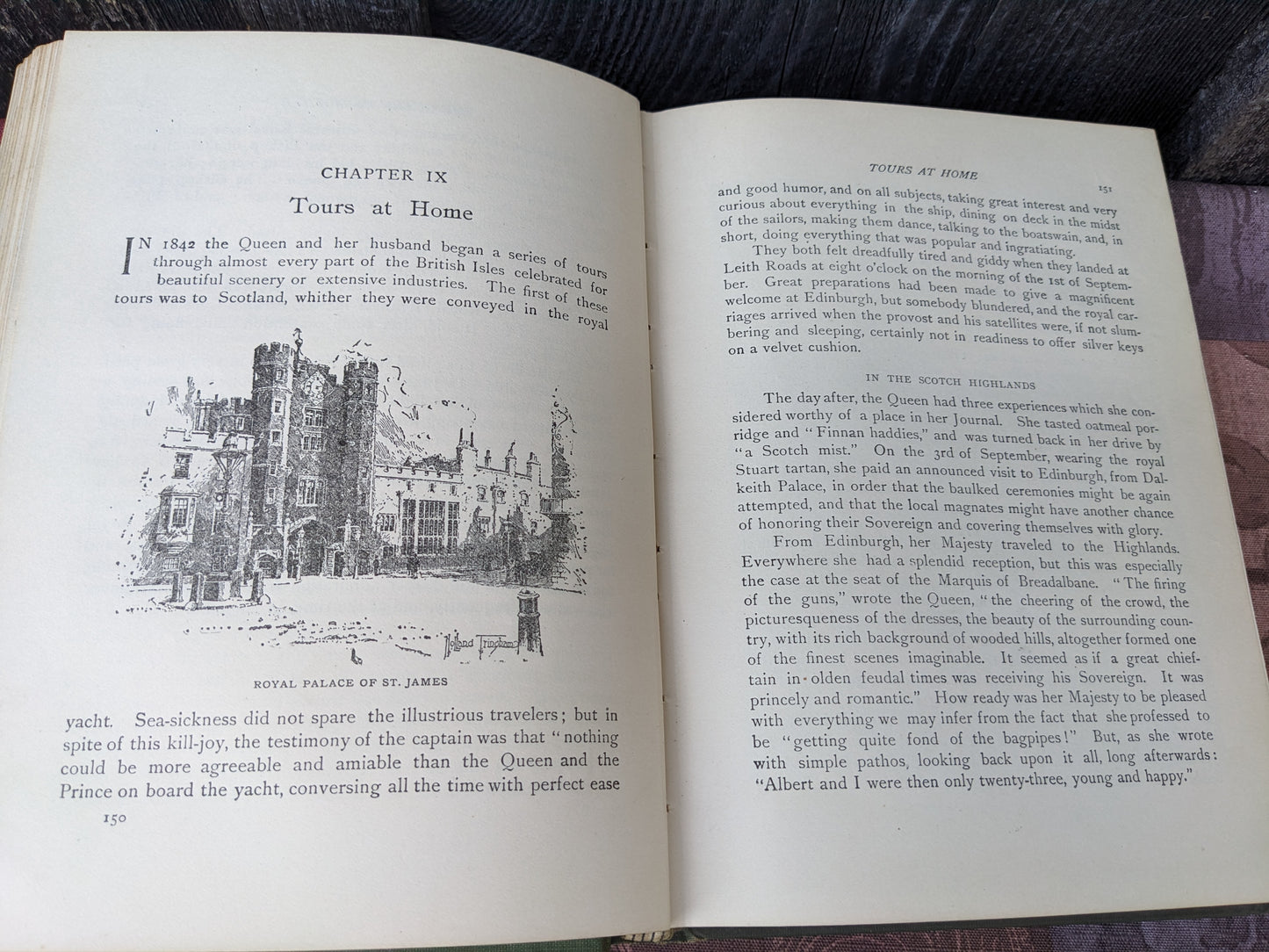 The Life of Queen Victoria and the Story of Her Reign, 1901 First Edition by Charles Morris