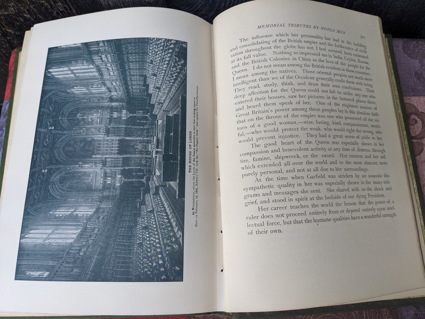 The Life of Queen Victoria and the Story of Her Reign, 1901 First Edition by Charles Morris
