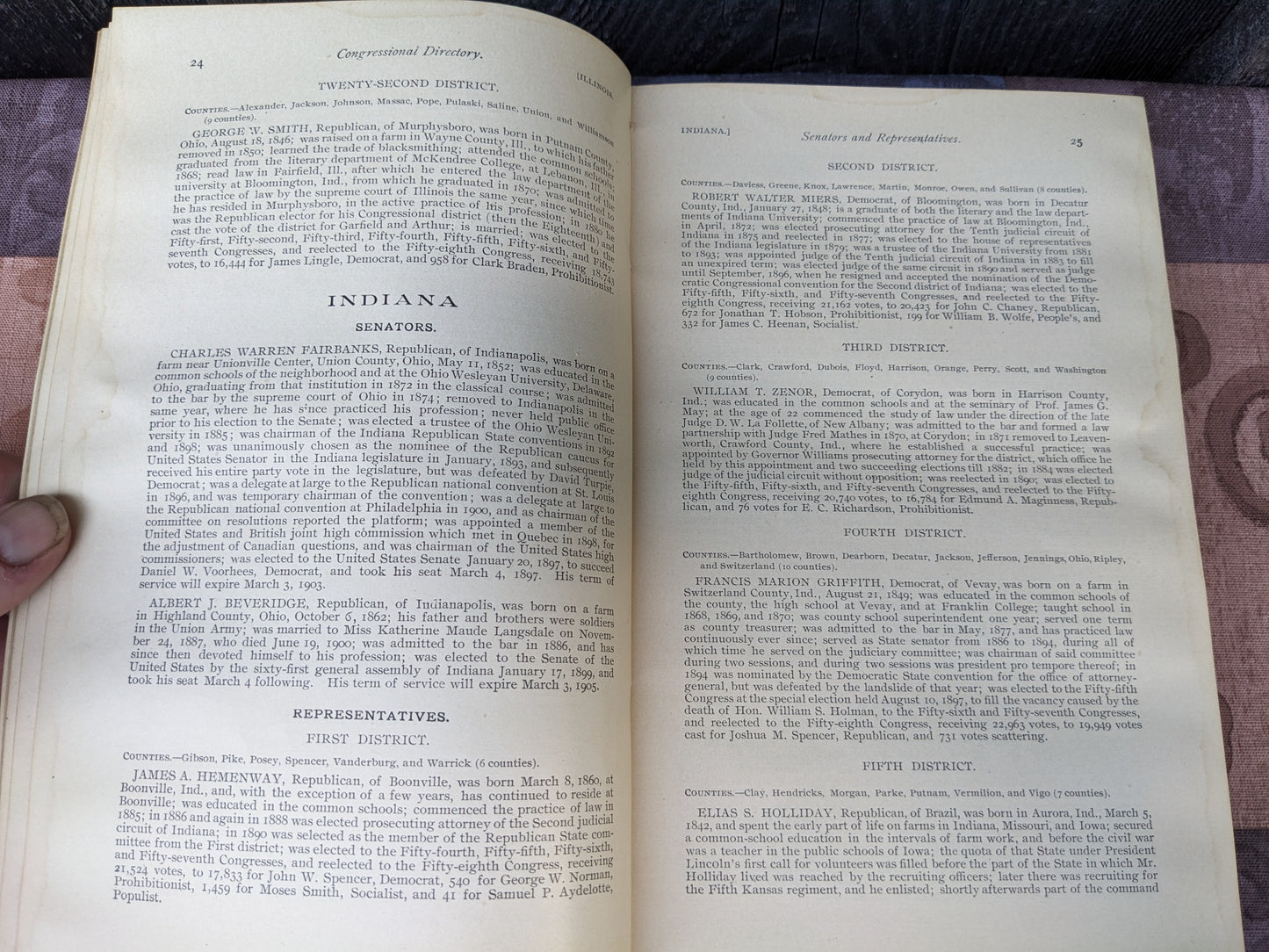 Official Congressional Directory, 1903, 57th Congress 2nd Session
