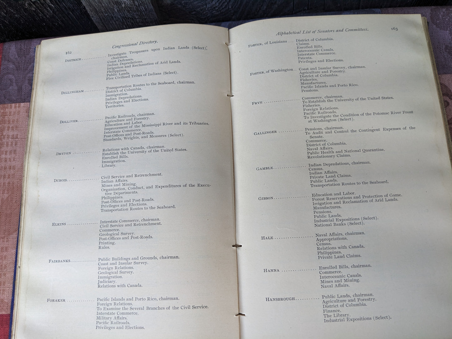 Official Congressional Directory, 1903, 57th Congress 2nd Session