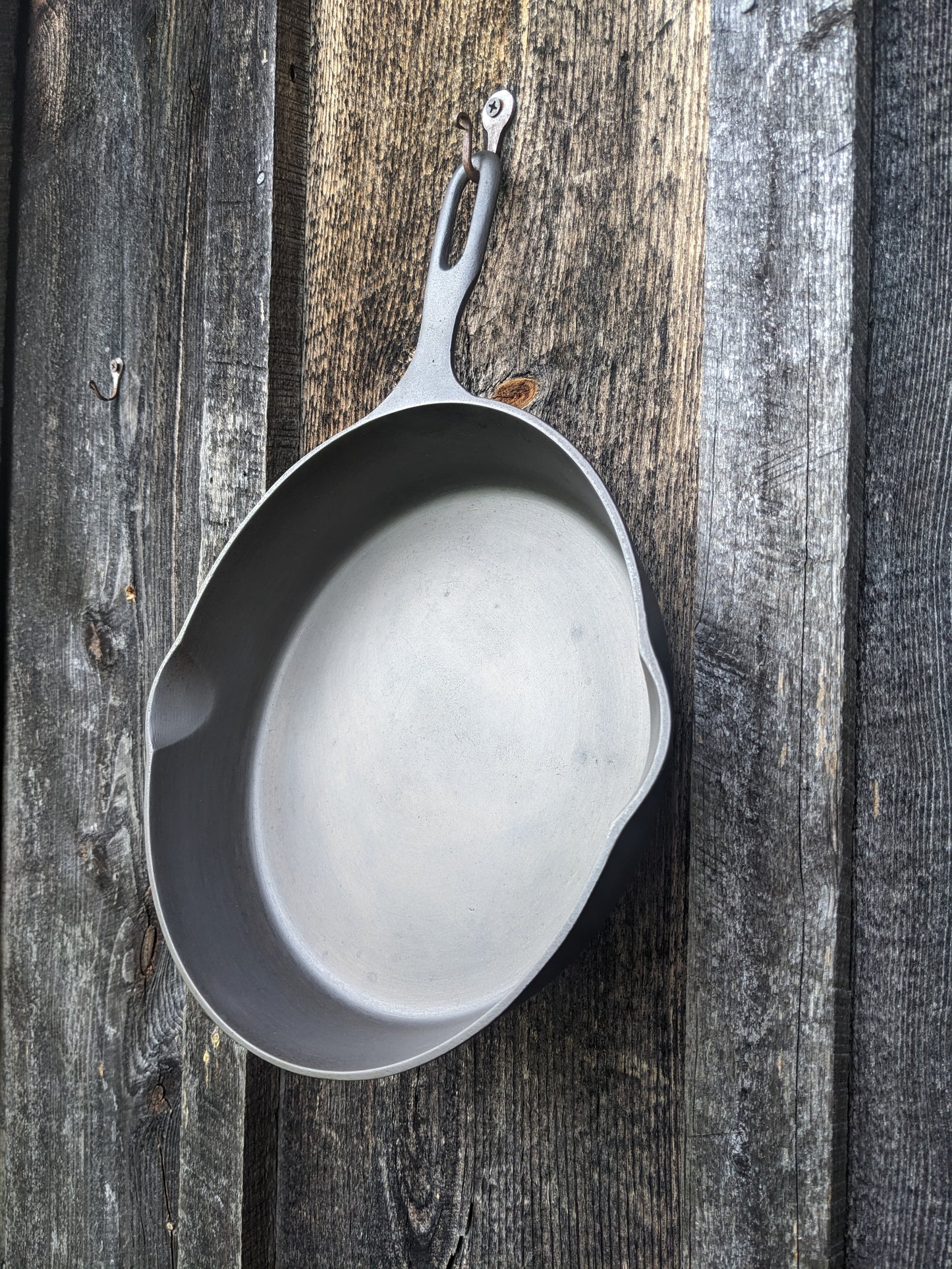 Griswold Iron Mountain #8 Cast Iron Skillet 1033 B