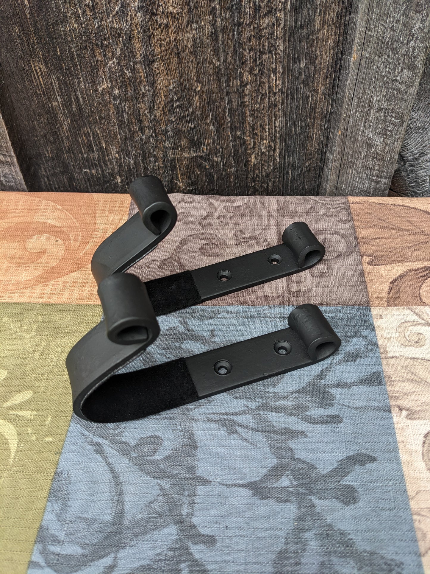 Hand Forged Gun Display Rack
