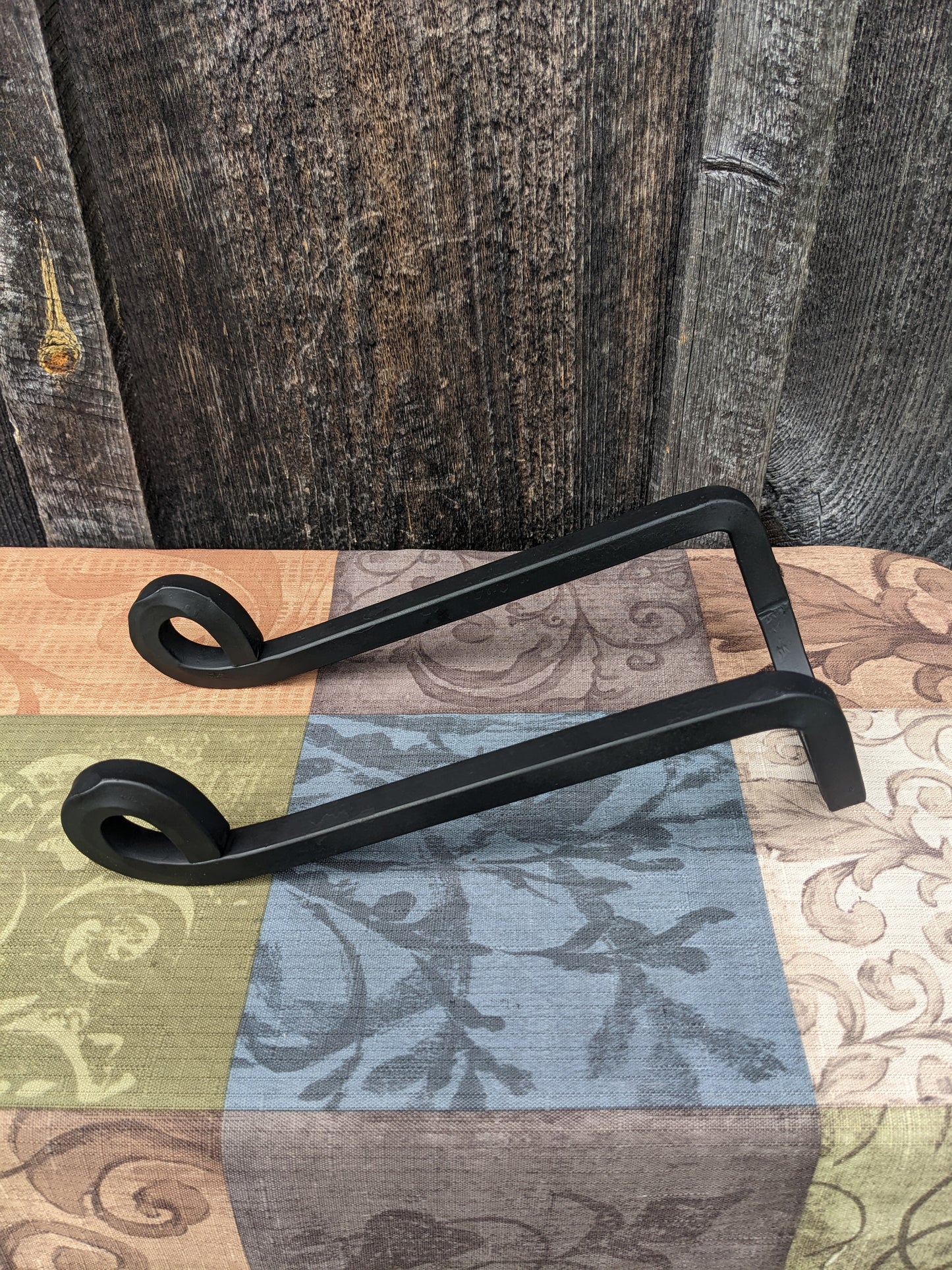 Hand Forged Heavy Duty Tool Holder