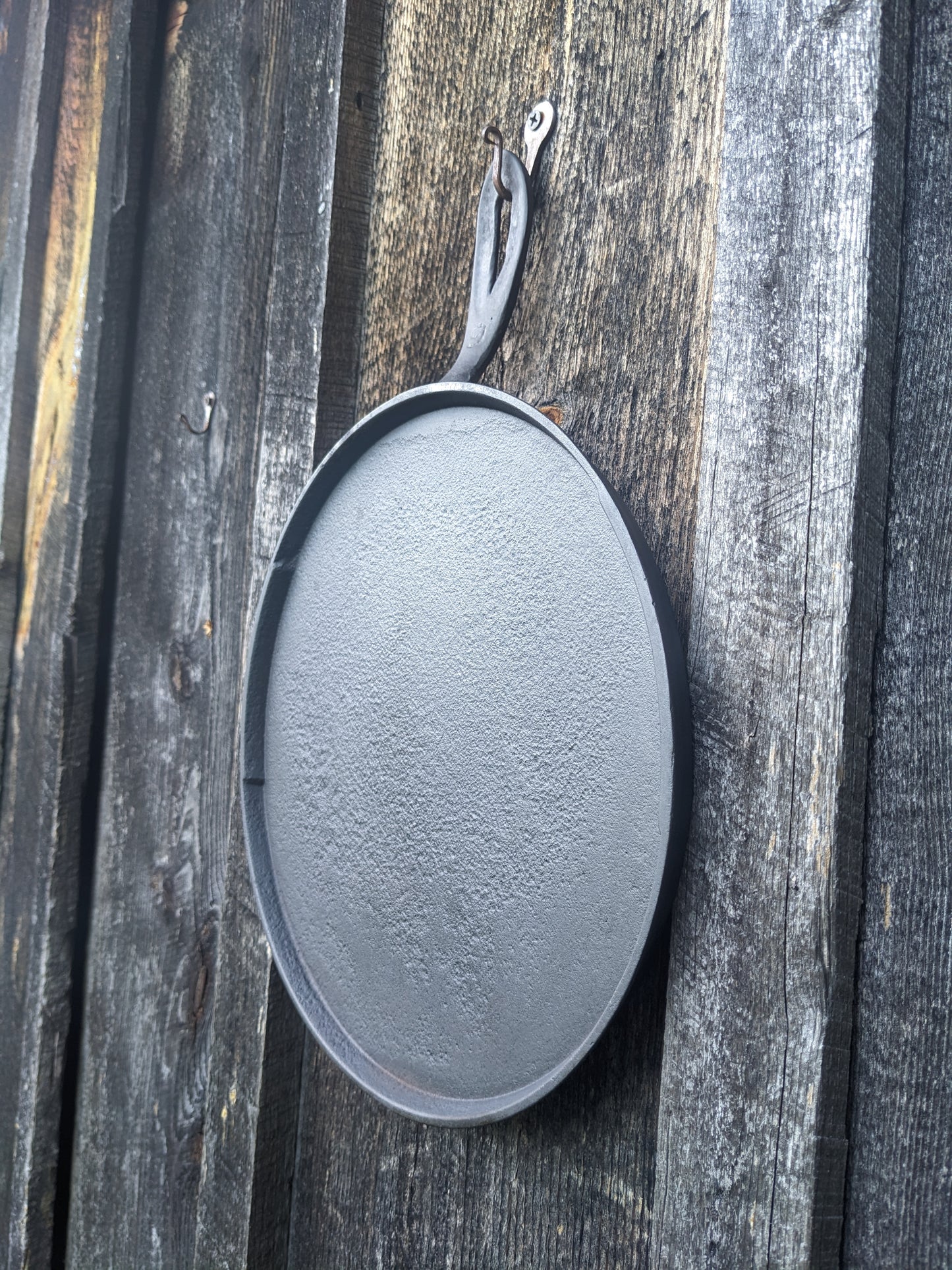 Antique Cast Iron Griddle, Size #9- Great for Pancakes!
