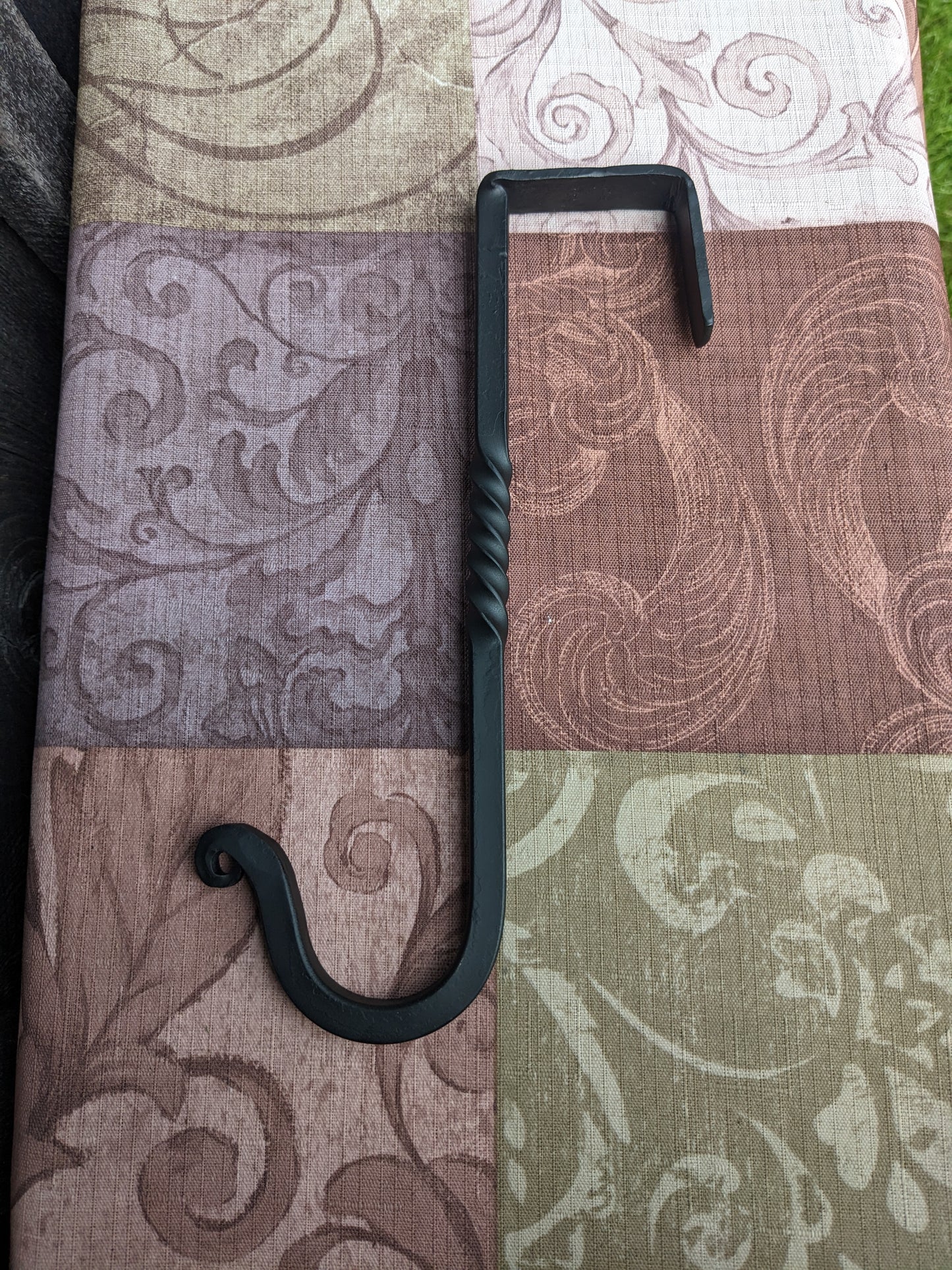 Hand Forged Over-the-Door Hook