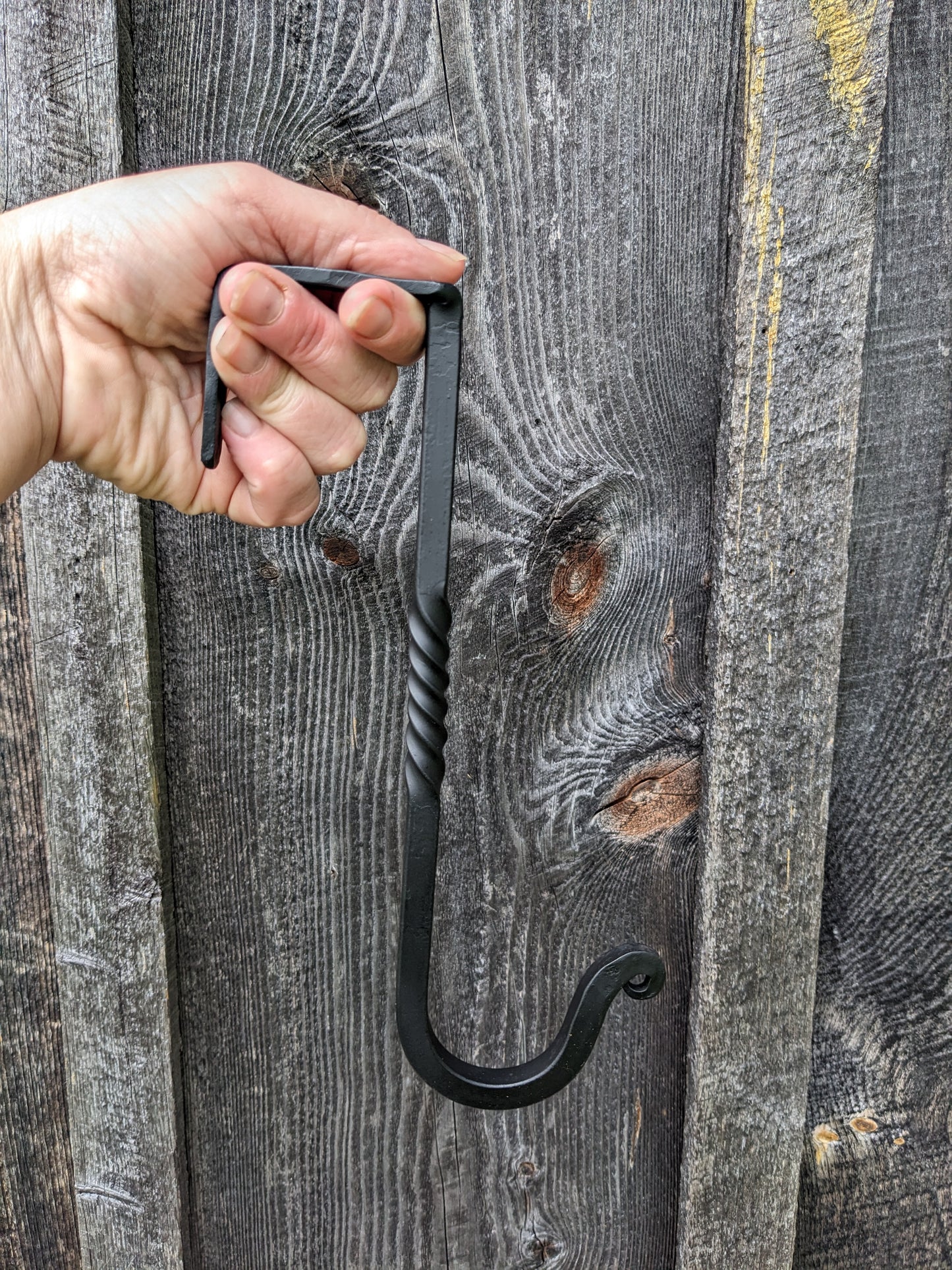 Hand Forged Over-the-Door Hook