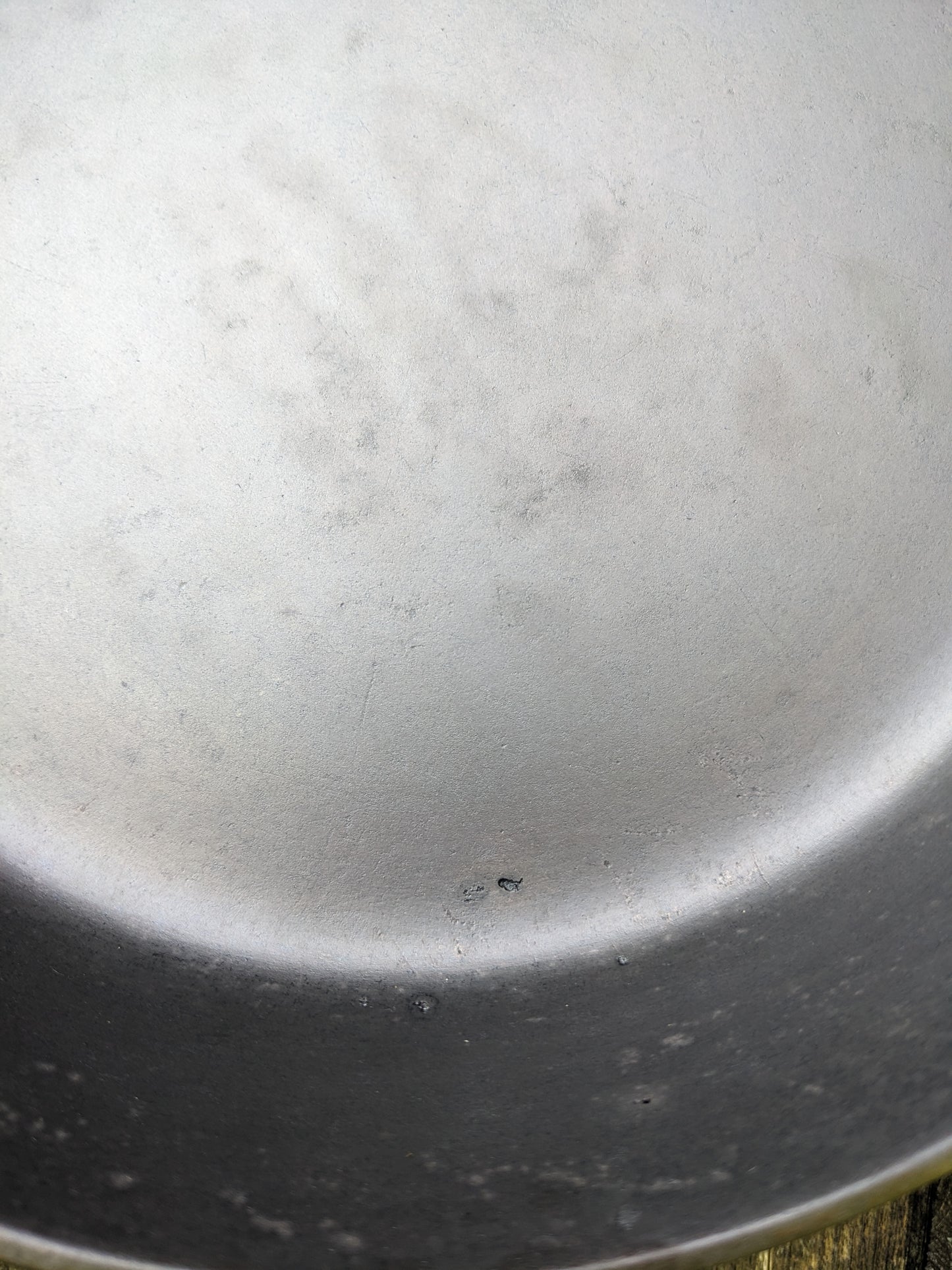 Antique Griswold #8 Slant Erie Cast Iron Skillet 704 A