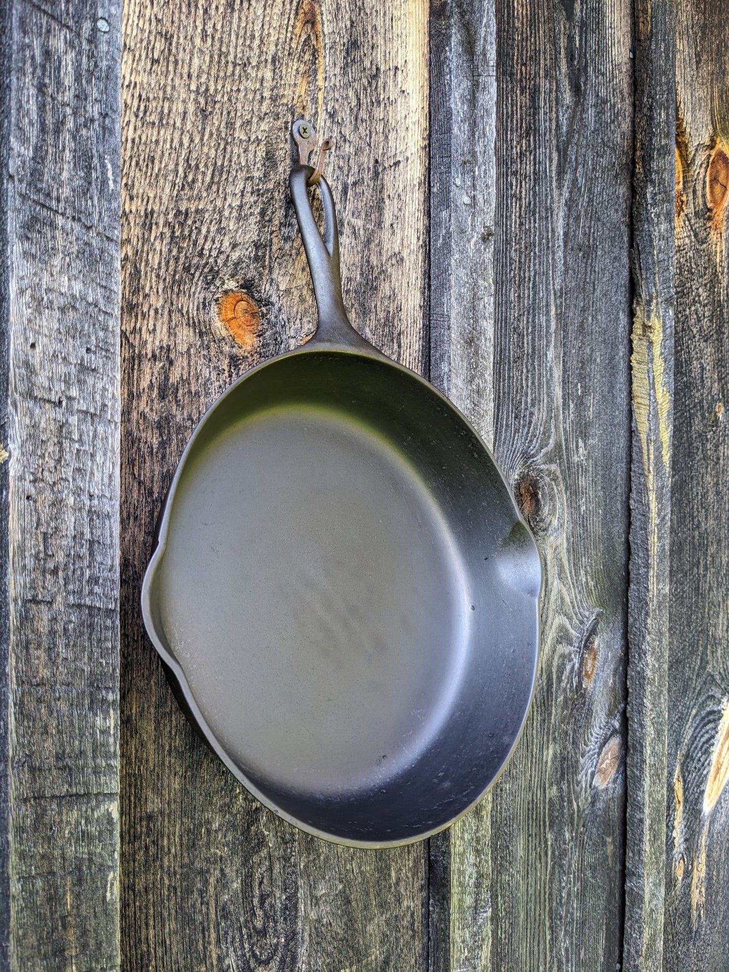 Antique Griswold #8 Slant Erie Cast Iron Skillet 704 A