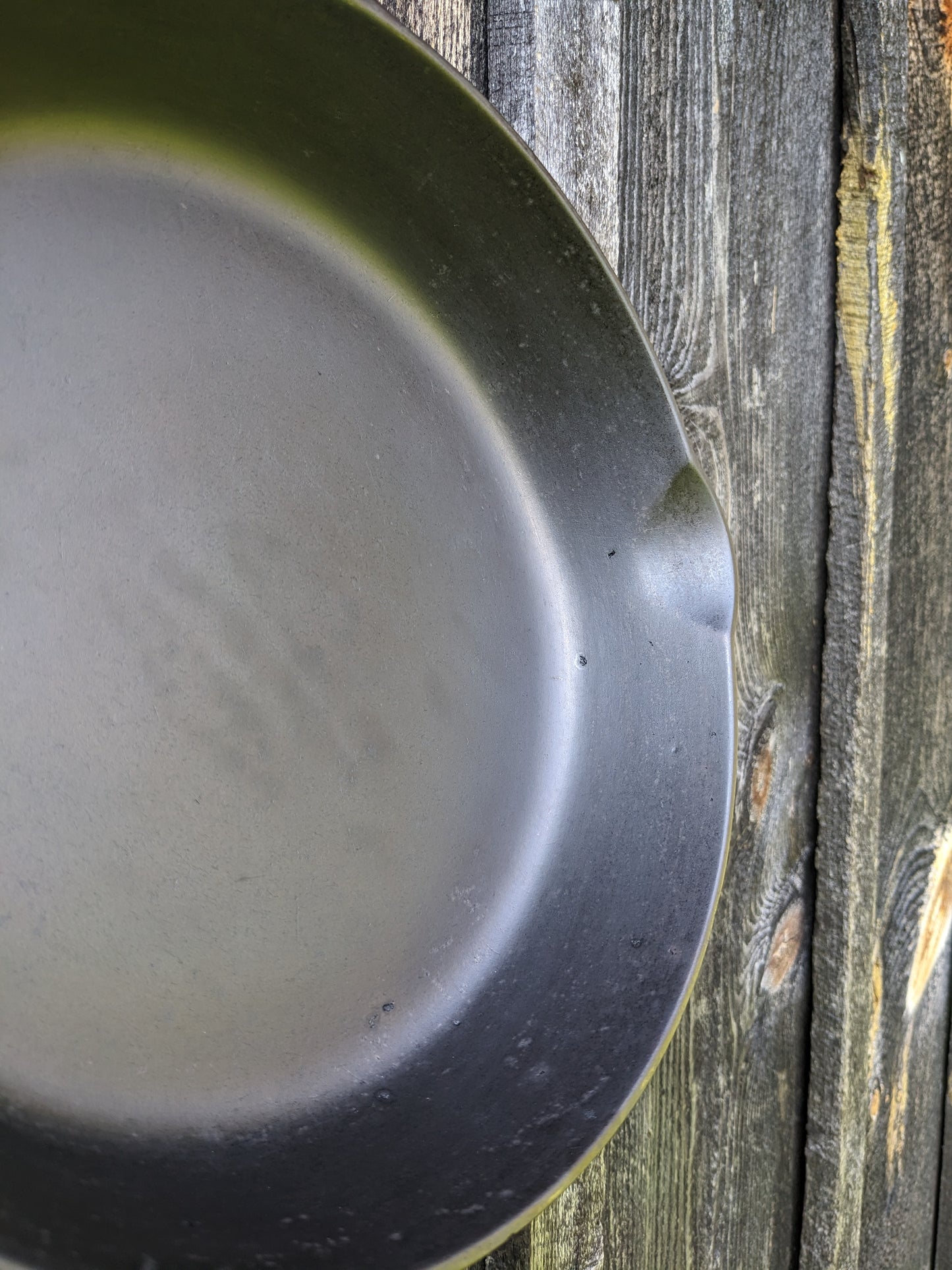 Antique Griswold #8 Slant Erie Cast Iron Skillet 704 A