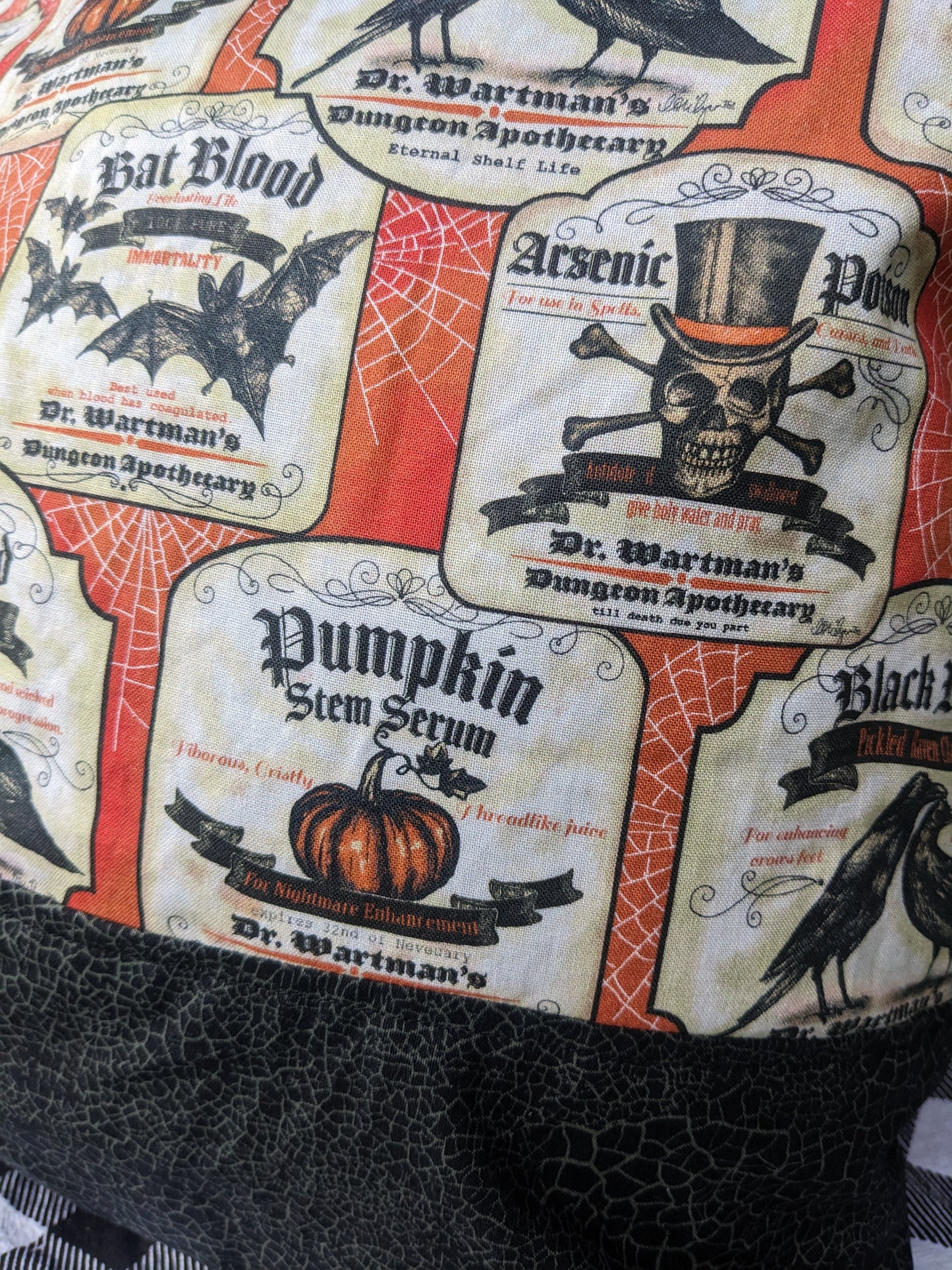 Spooky Apothecary Tote