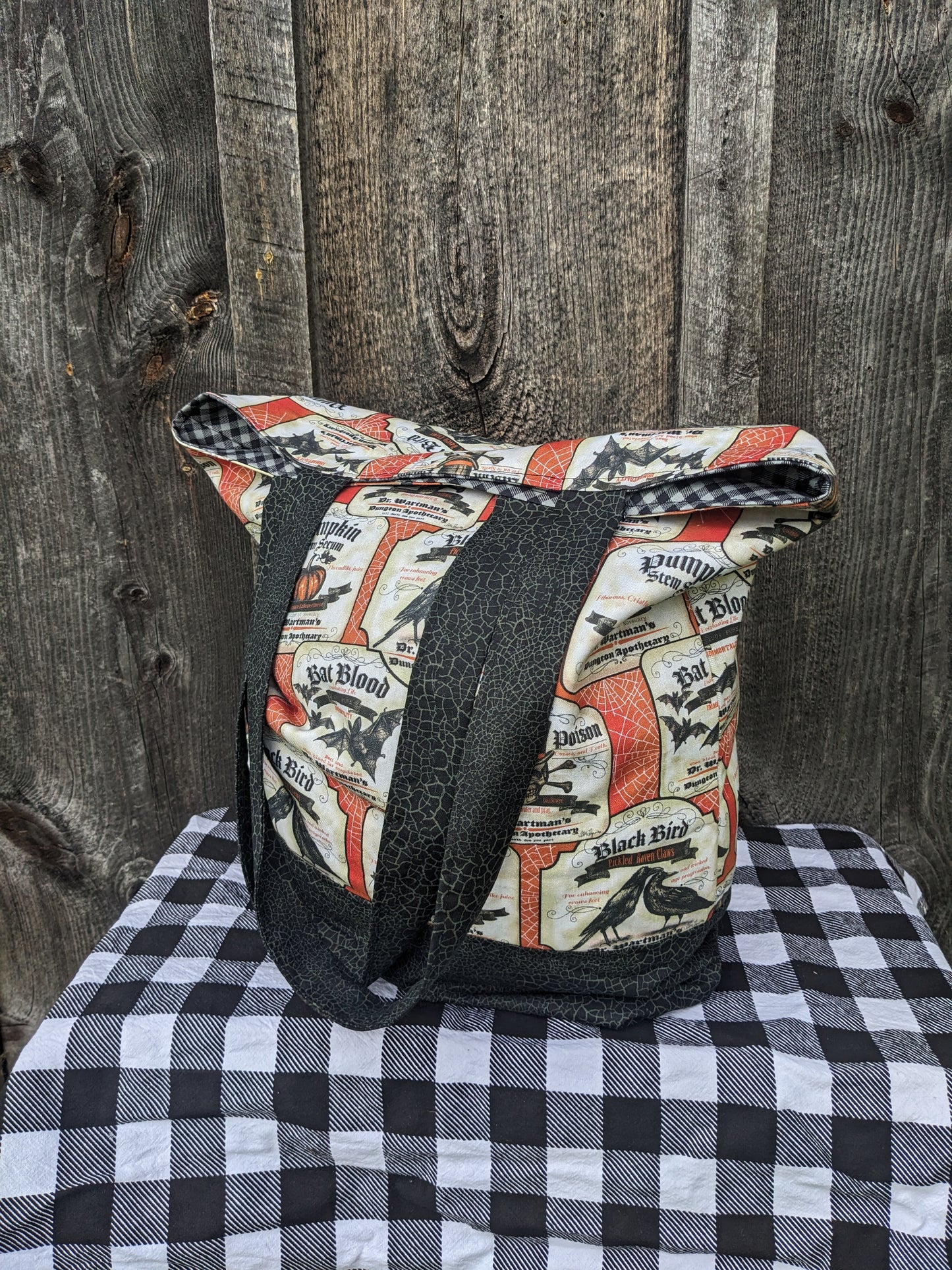 Spooky Apothecary Tote