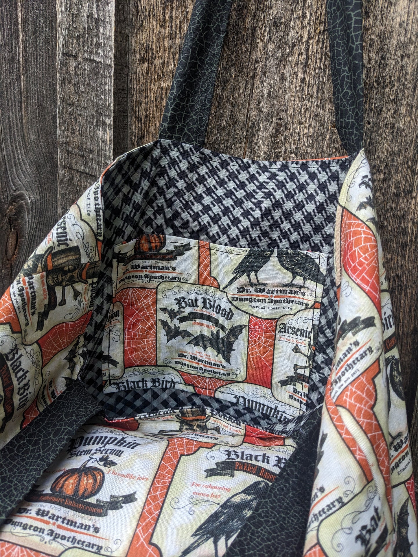 Spooky Apothecary Tote