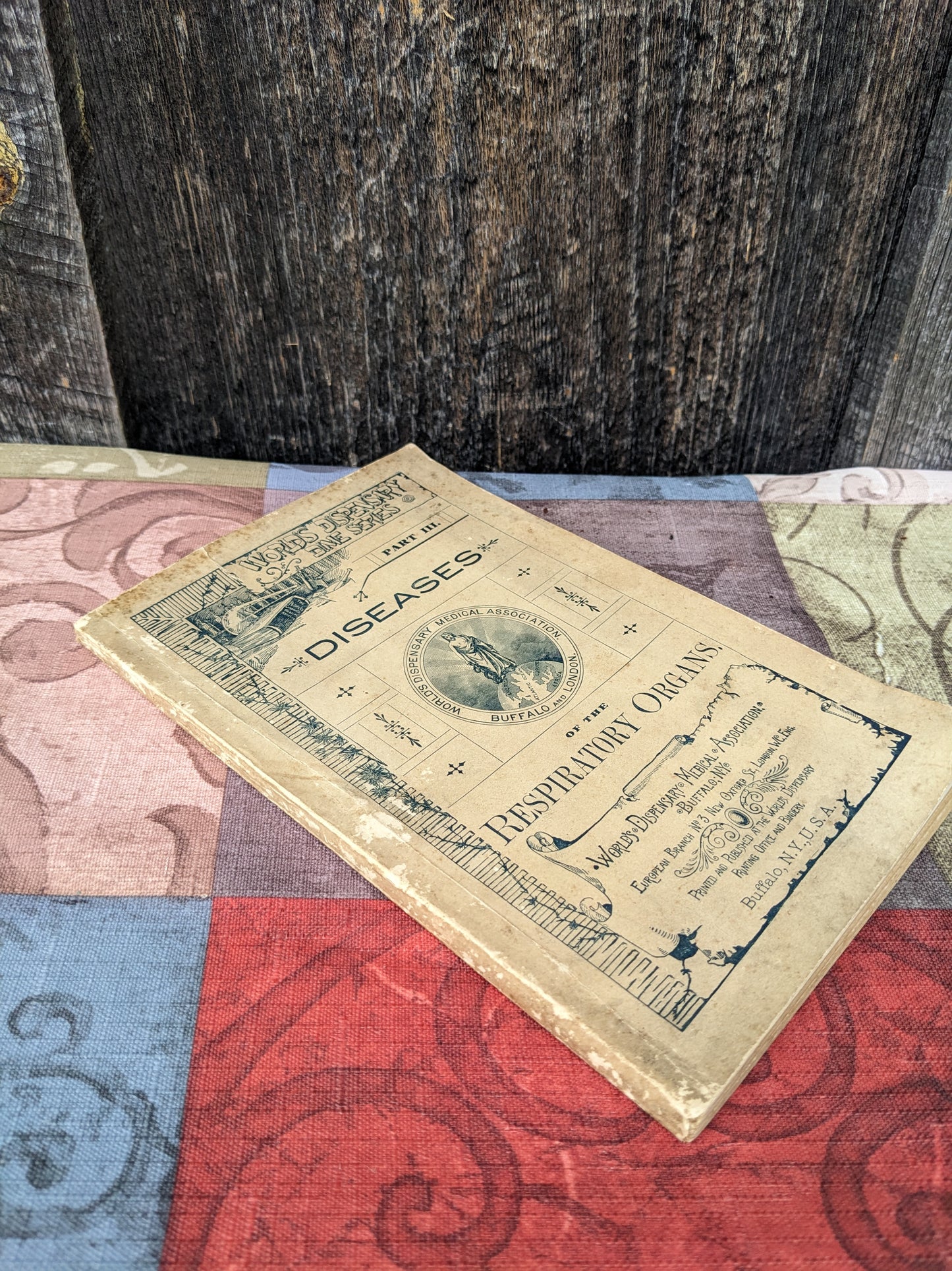 World's Dispensary Dime Series 1894: Diseases of the Respiratory Organs
