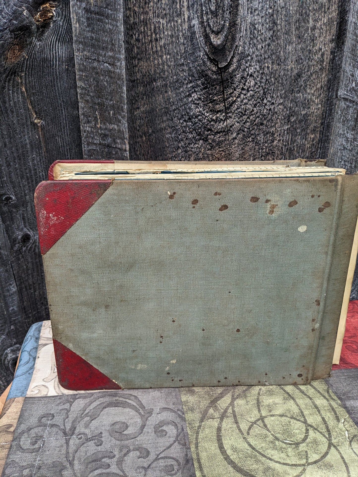 John Deere Tractor Repair Receipt Book from the 1960's