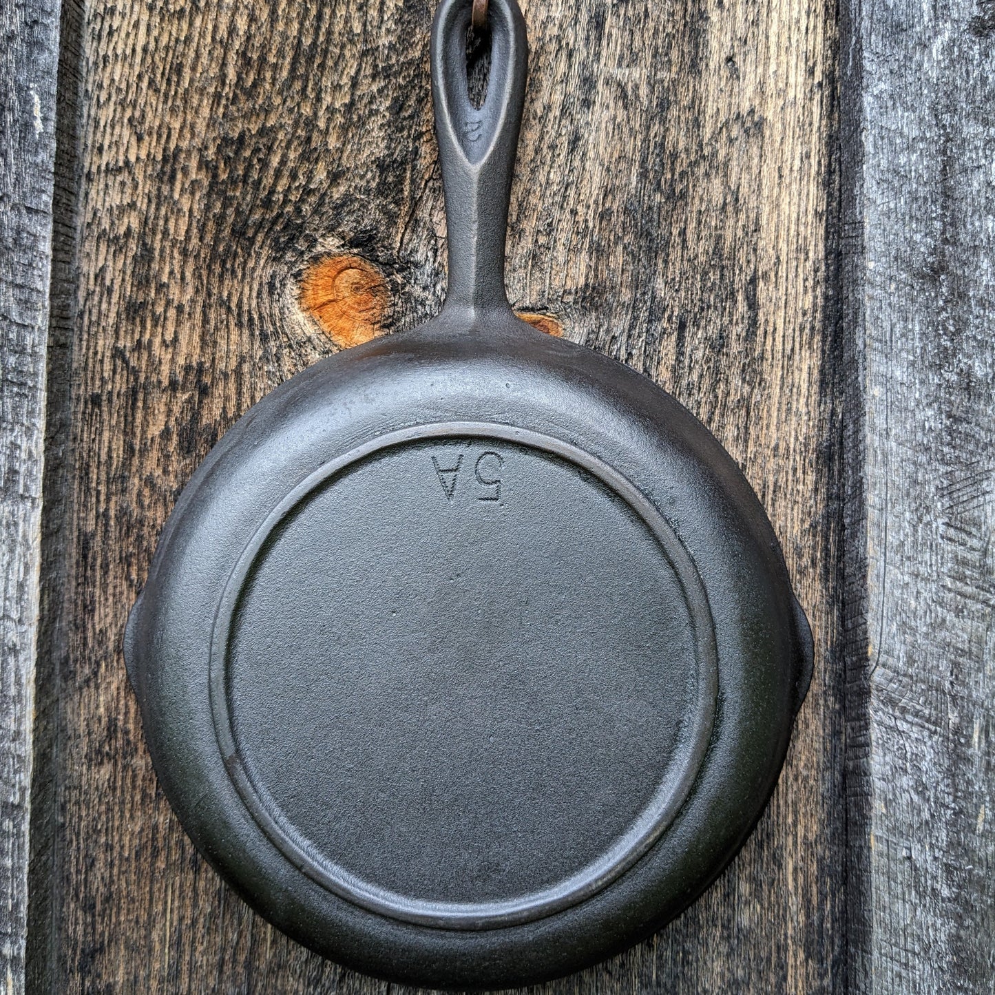 Vintage BSR Red Mountain #5 Cast Iron Skillet