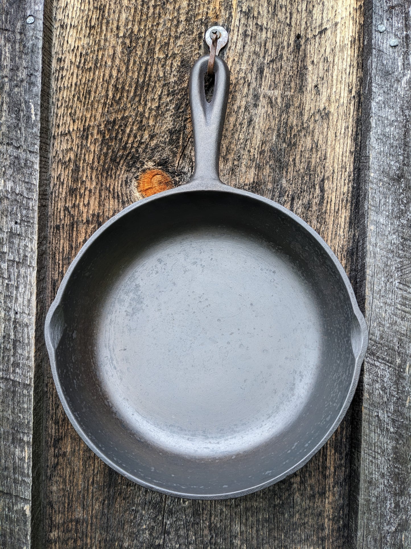 Vintage BSR Red Mountain #5 Cast Iron Skillet