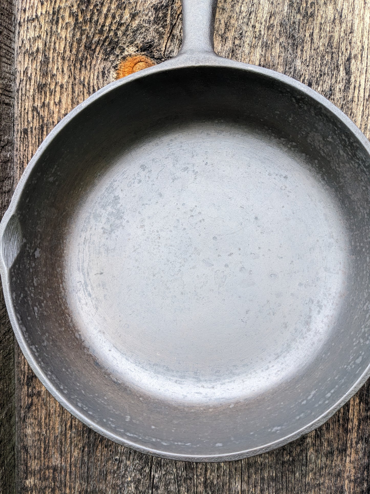 Vintage BSR Red Mountain #5 Cast Iron Skillet