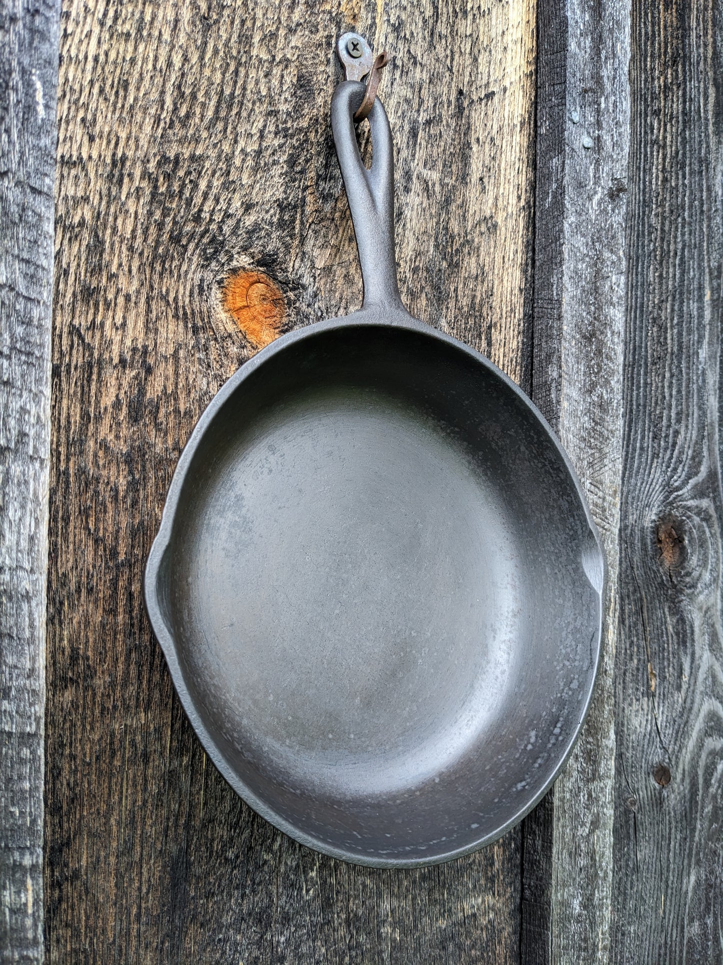 Vintage BSR Red Mountain #5 Cast Iron Skillet
