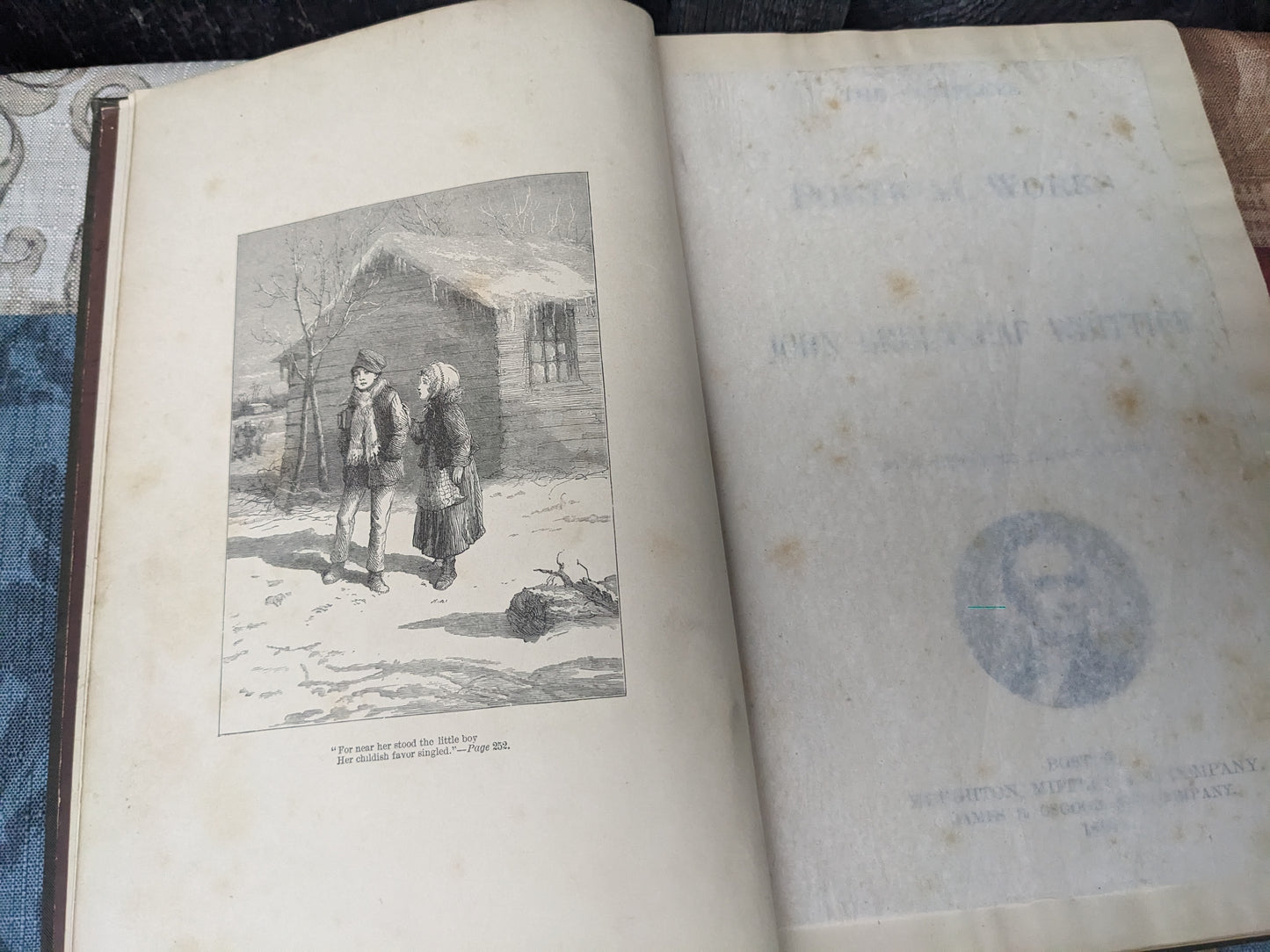 The Complete Poetical Works of John Greenleaf Whittier, 1880
