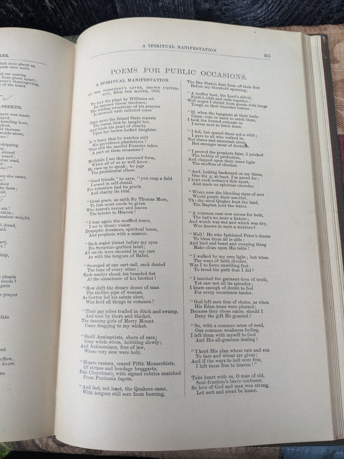 The Complete Poetical Works of John Greenleaf Whittier, 1880