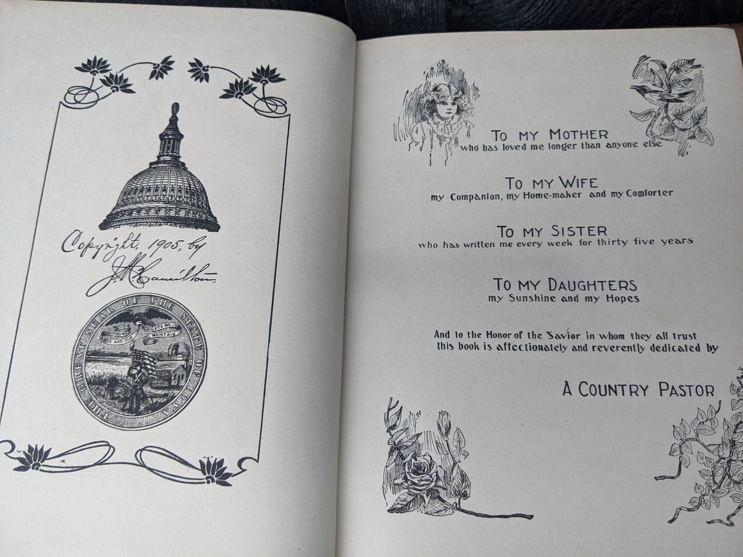 Home Sweet Home, A Book to Help Us Make A Good Home and Be Happy In It, 1905