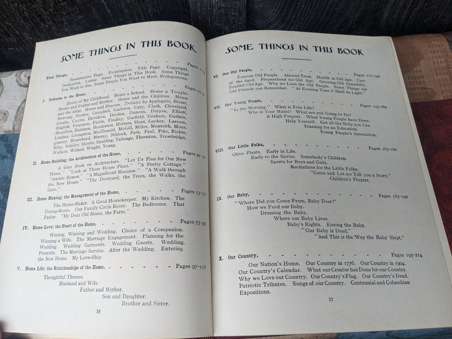 Home Sweet Home, A Book to Help Us Make A Good Home and Be Happy In It, 1905