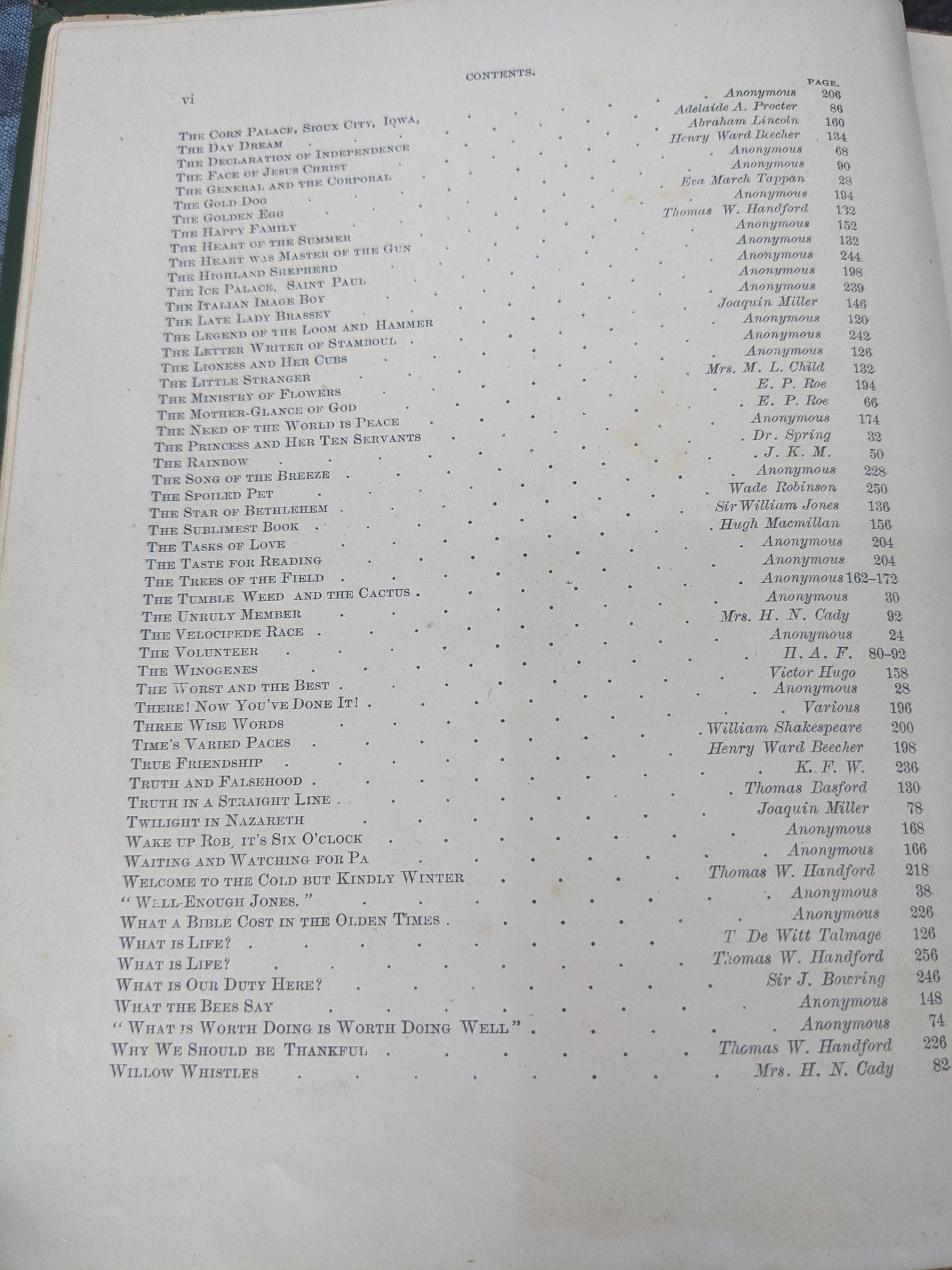 Belford's Annual 1888-1889, Illustrated, edited by Thomas W. Hanford. Short Stories, Poems and More