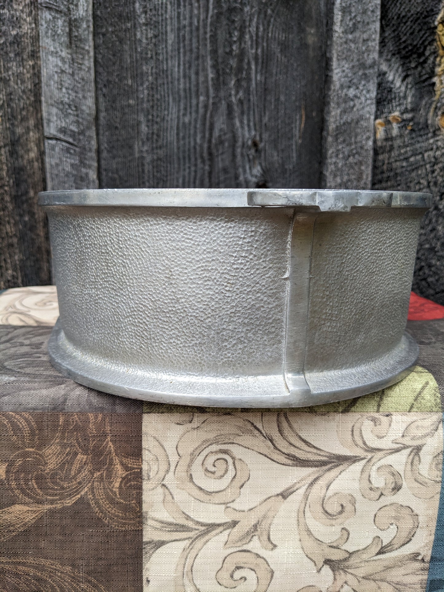 Vintage Guardian Service Hammer Aluminum Roaster with Serving Tray Lid
