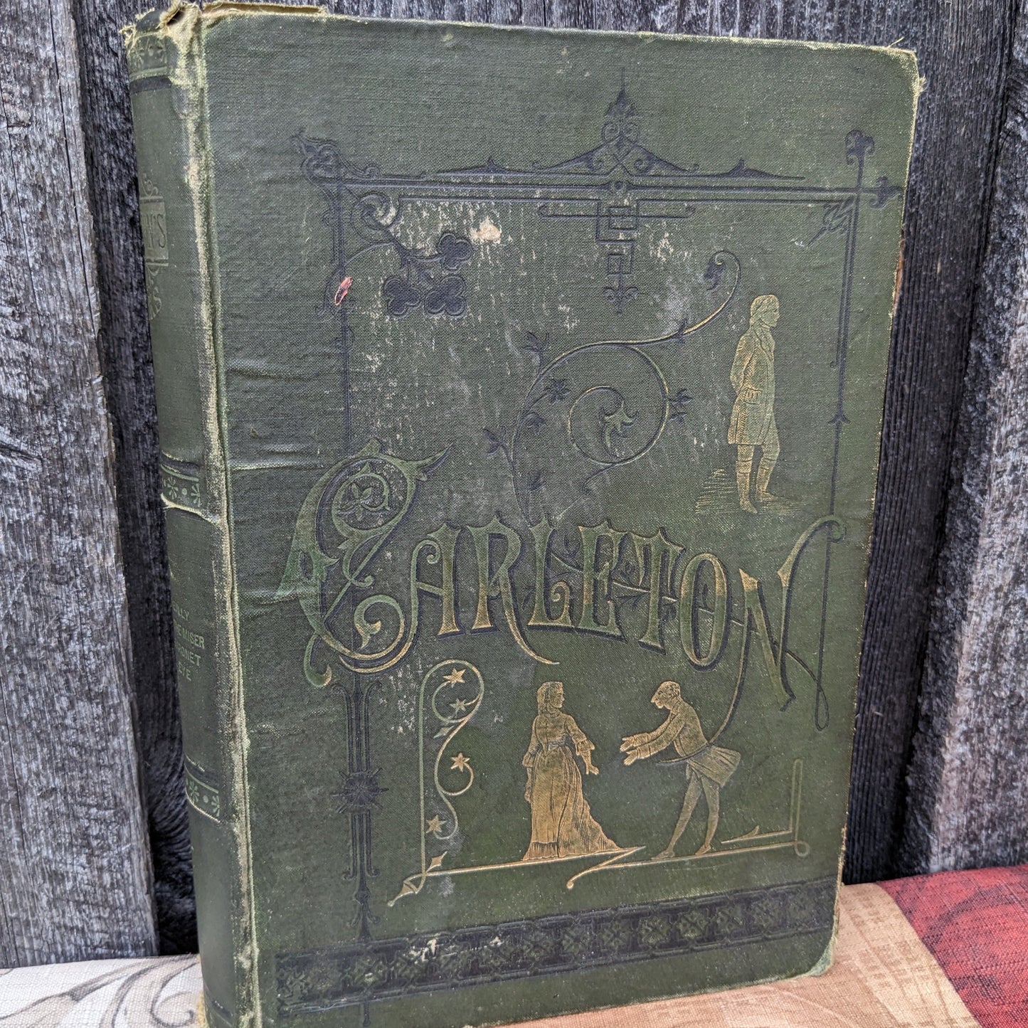 Collier's Unabridged Edition of The Works of William Carleton, Volume I, 1890 Collection