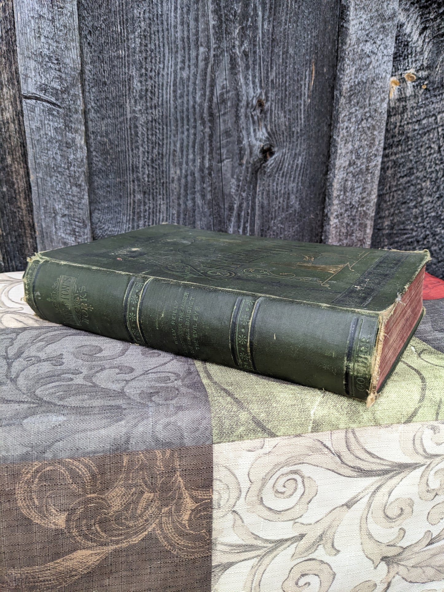 Collier's Unabridged Edition of The Works of William Carleton, Volume I, 1890 Collection