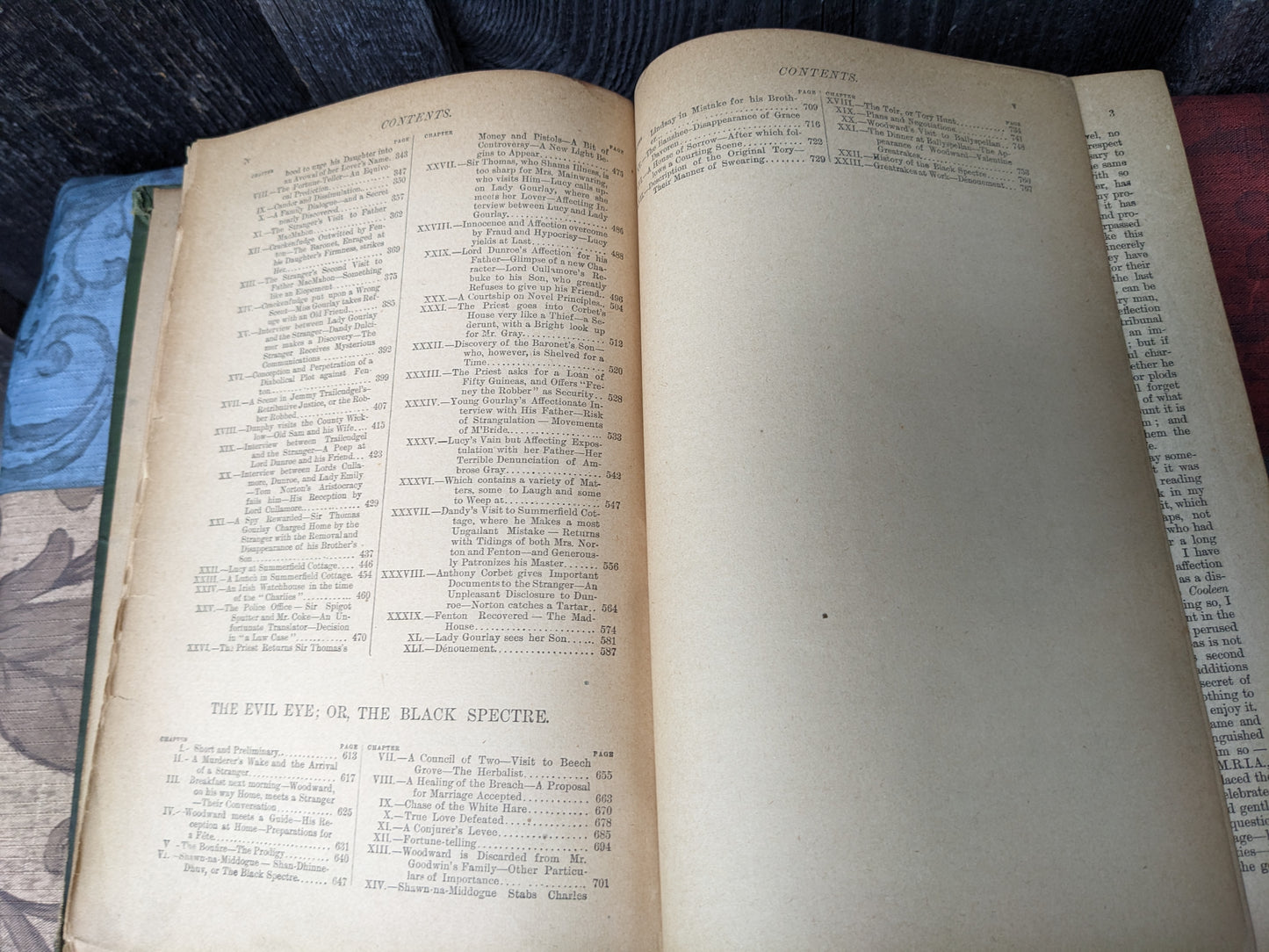 Collier's Unabridged Edition of The Works of William Carleton, Volume I, 1890 Collection