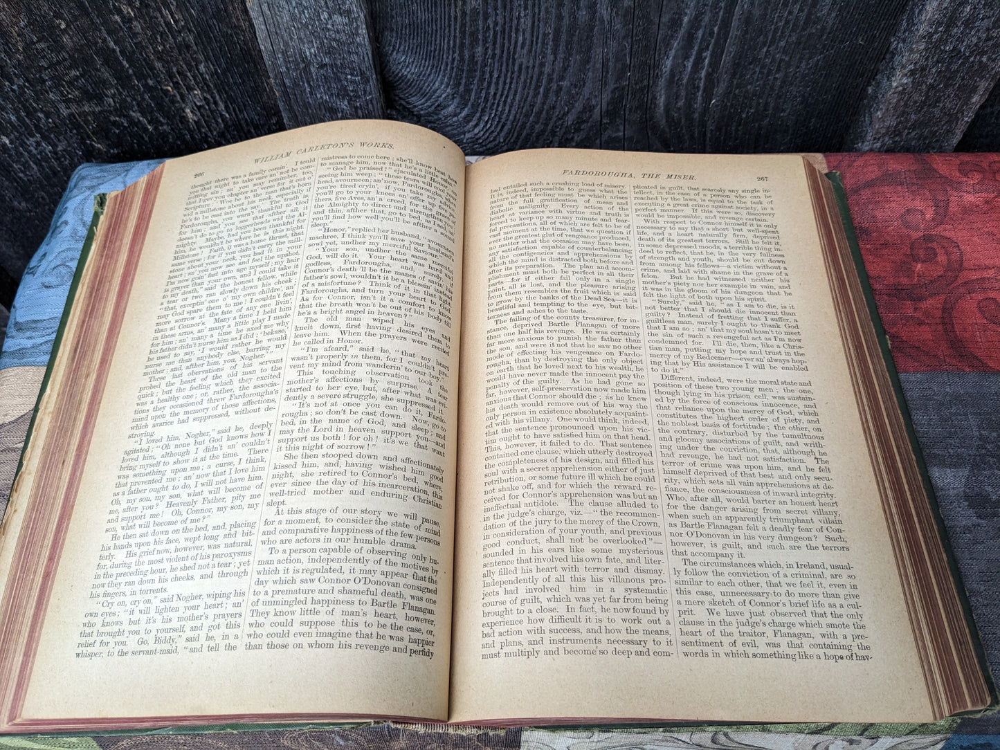 Collier's Unabridged Edition of The Works of William Carleton, Volume I, 1890 Collection