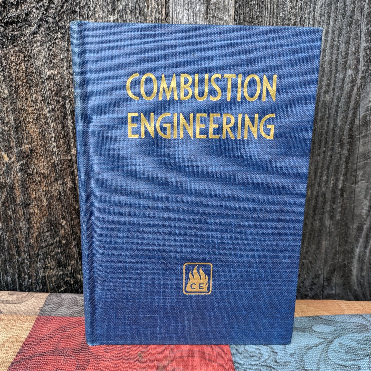 Combustion Engineering, A reference Book on Fuel Burning and Steam Generation, Otto de Lorenzi, 1950.